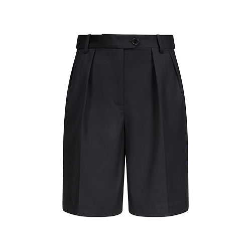 The Ivy Short in Black by Aya Muse