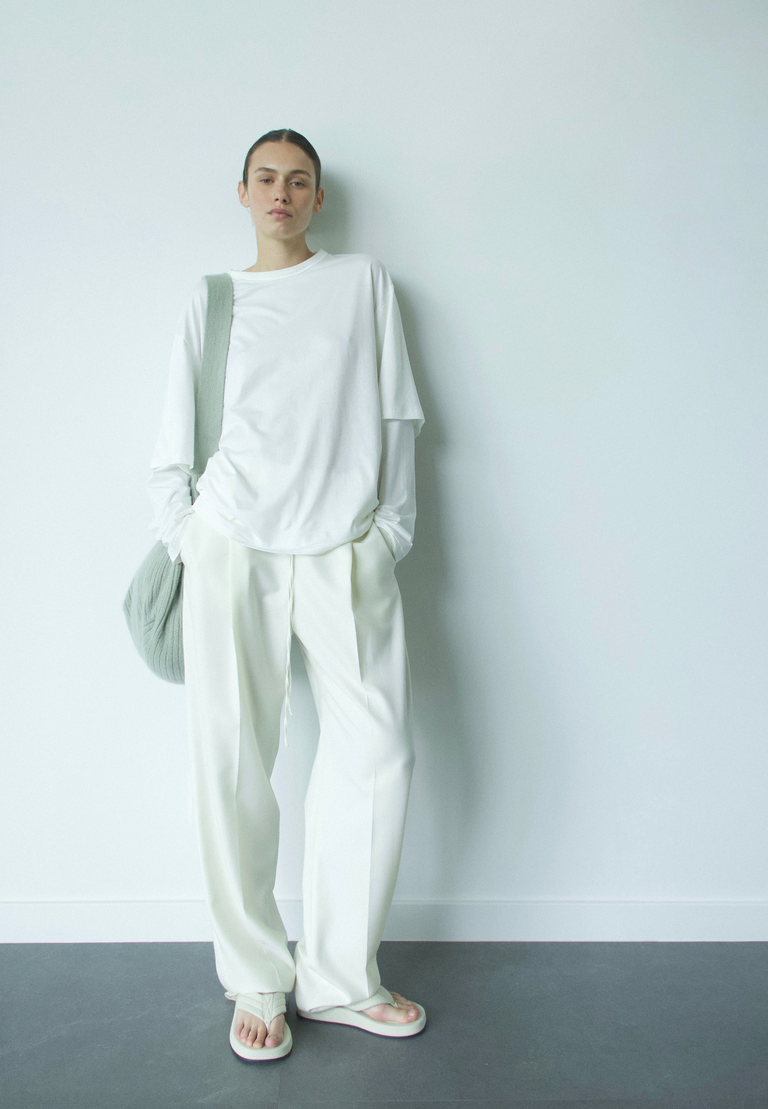 The Double Layer T-Shirt by Aya Muse