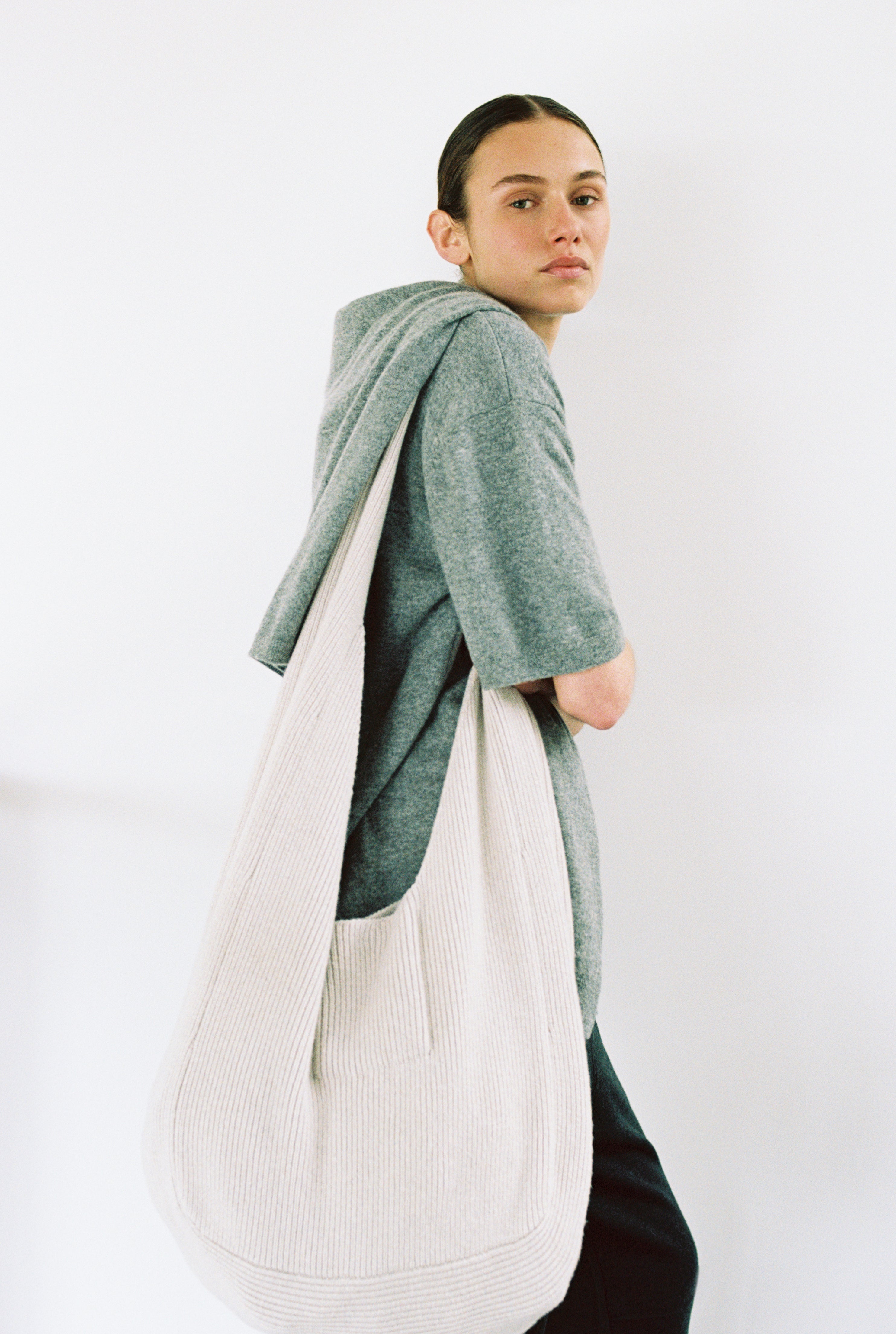 The Cashmere T-Shirt by Aya Muse
