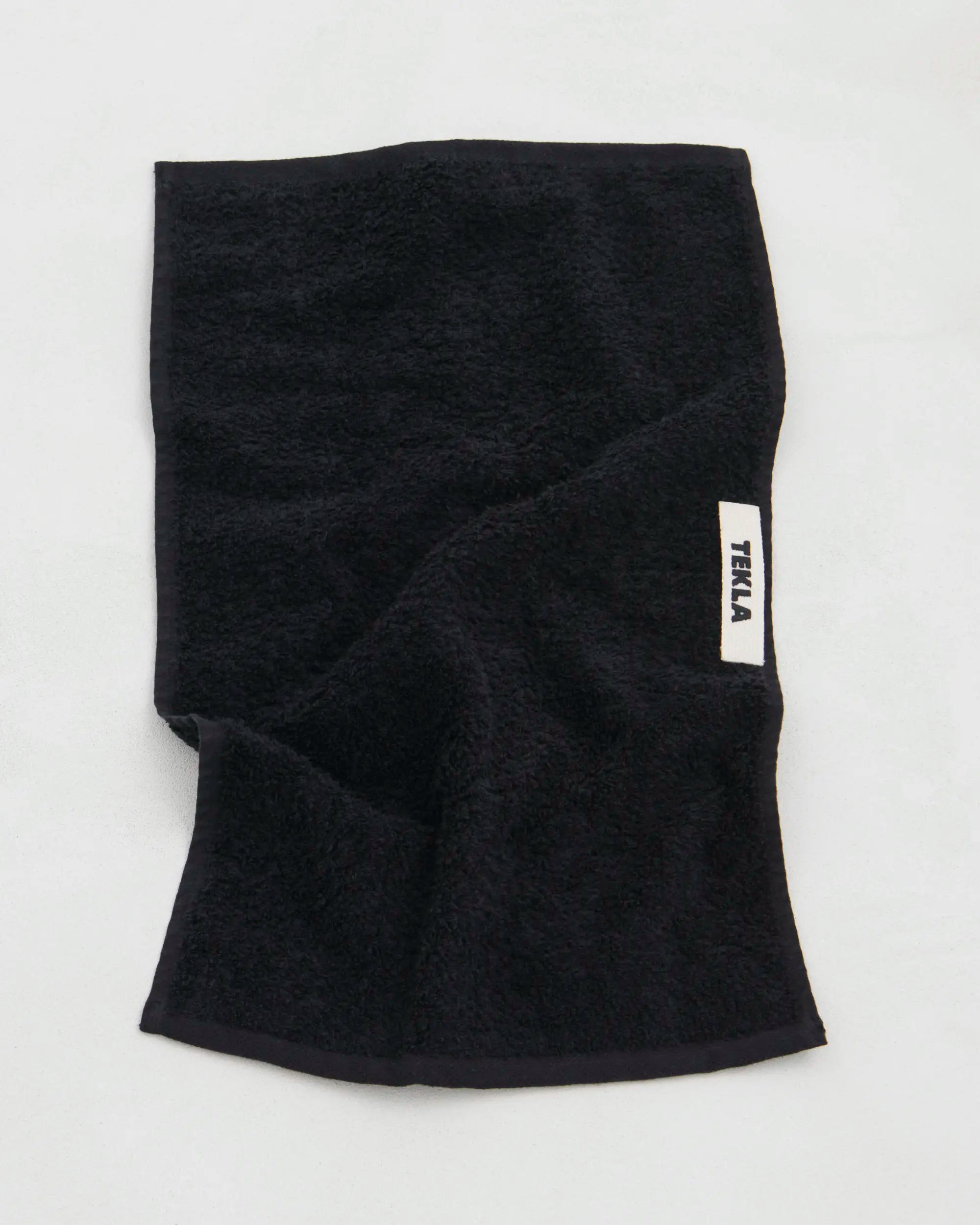 Tekla Towels in Black