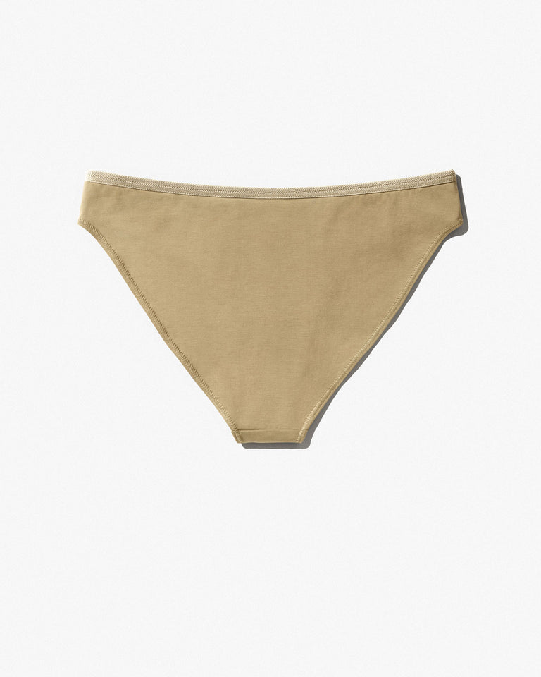 CDLP Women's Brief in Golden Sand