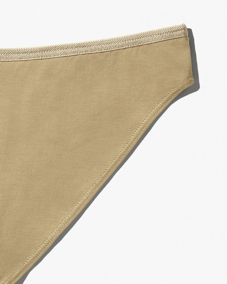 CDLP Women's Brief in Golden Sand