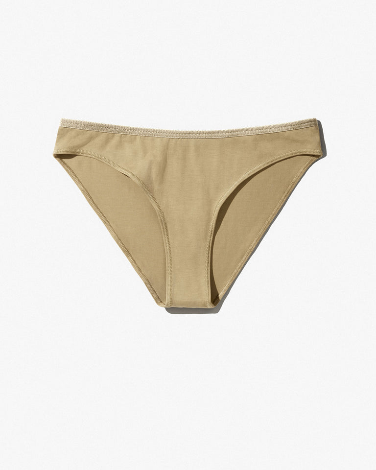 CDLP Women's Brief in Golden Sand