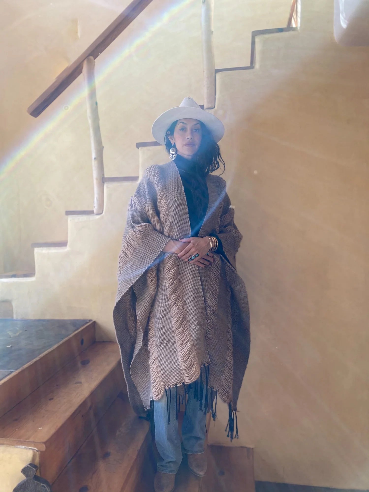 The Long Drape Cape by Rhiannon Griego