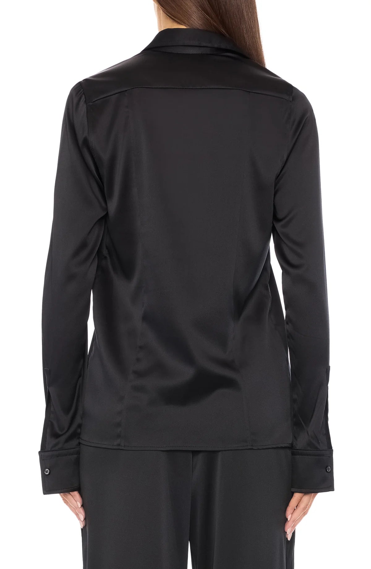 Éterne Constance Top in Black