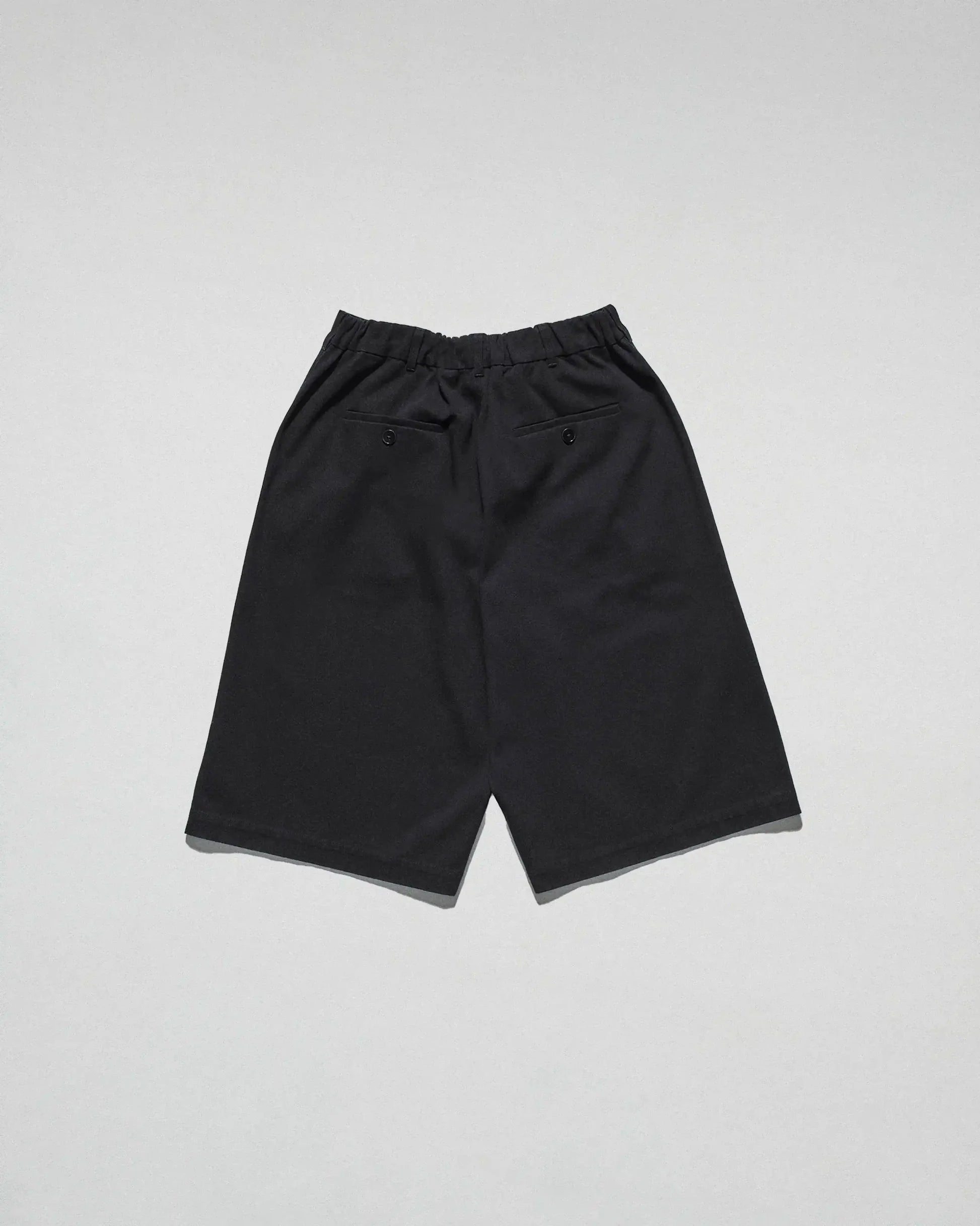 The Crotch Shorts in Black by FREE ACTS