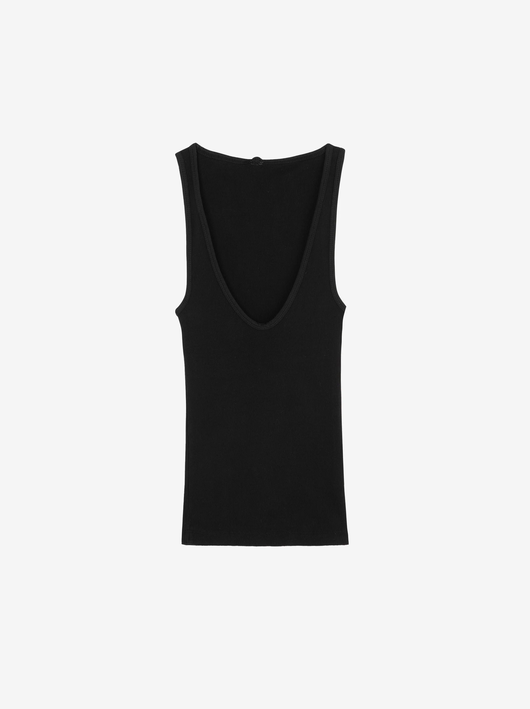 The Claire Rib Tank by All Three