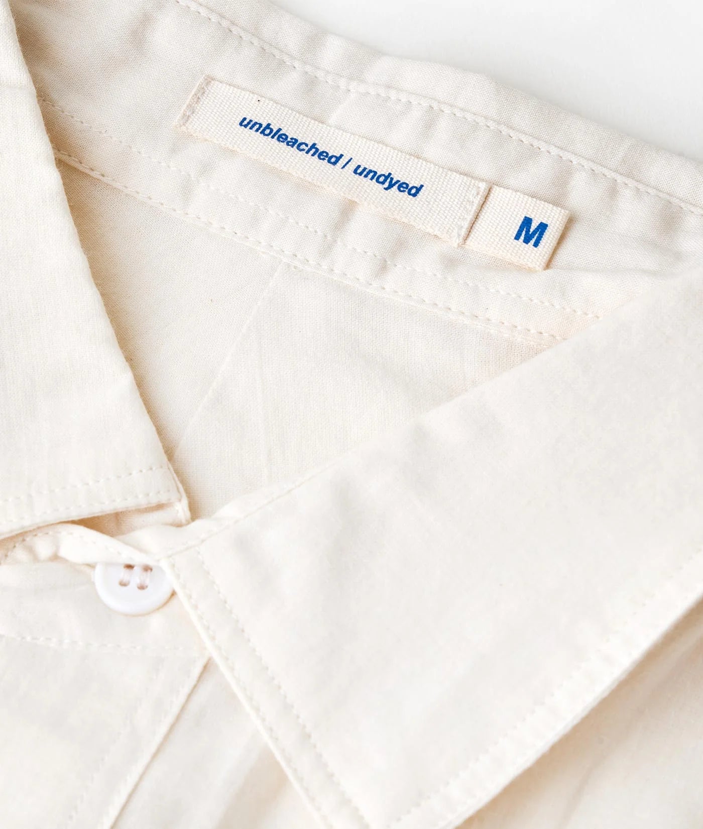 Industry of All Nations Classic Madras Shirt, Undyed