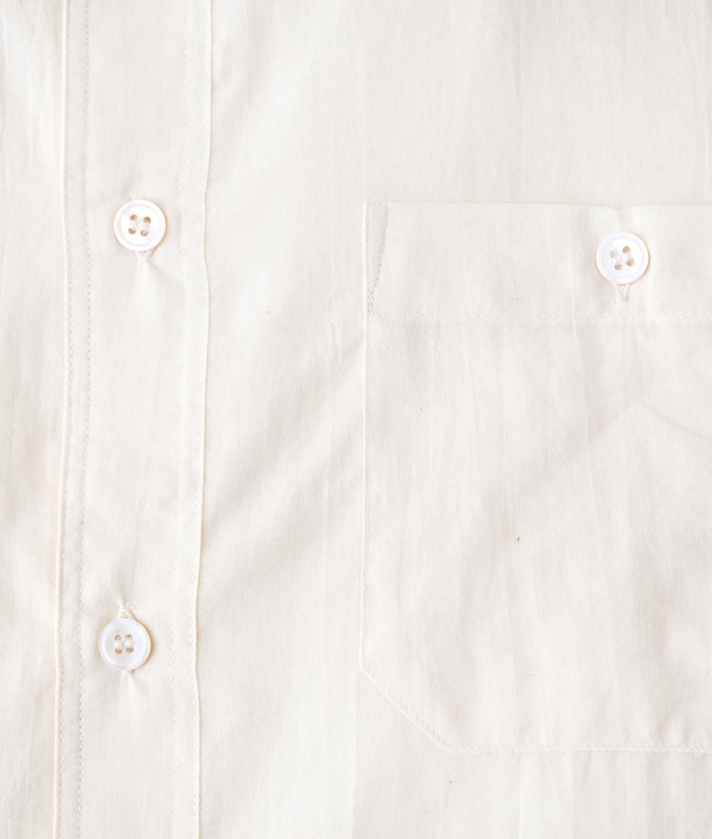 Industry of All Nations Classic Madras Shirt, Undyed