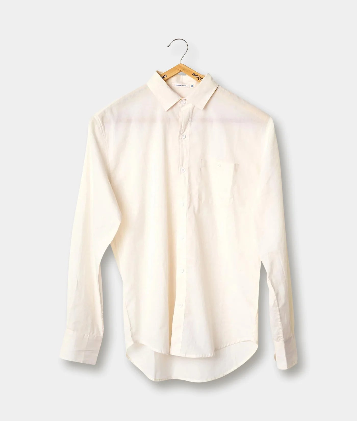 Industry of All Nations Classic Madras Shirt, Undyed