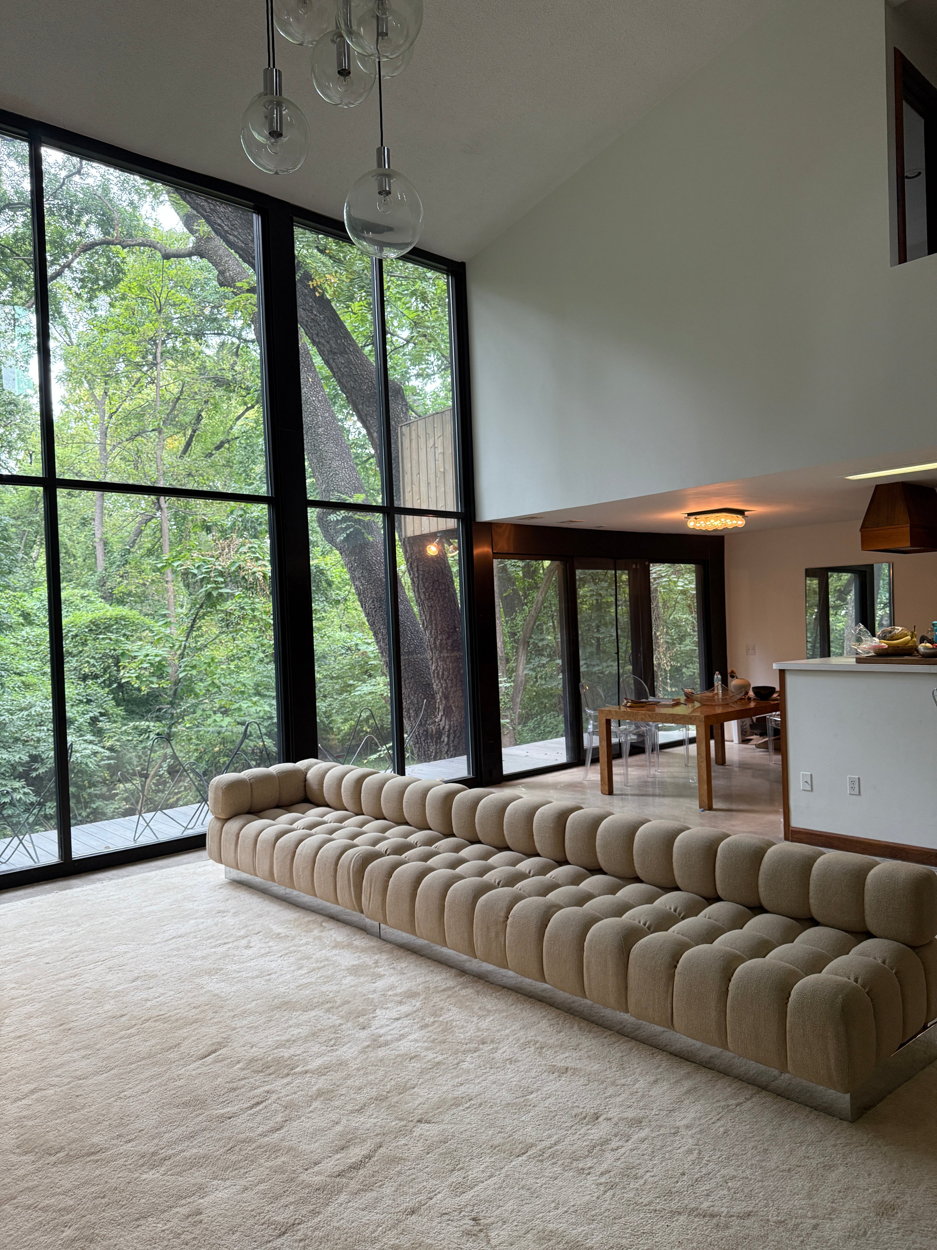 The Harvey Probber “Tufto” Sectional Sofa