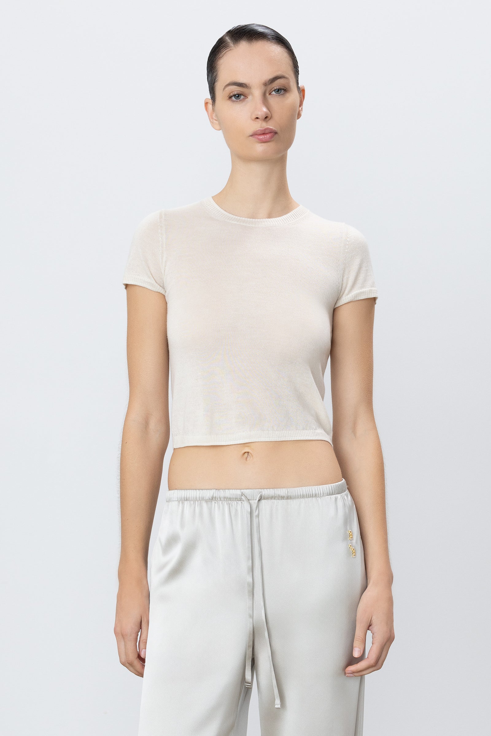 The Van Cashmere Top by Éterne