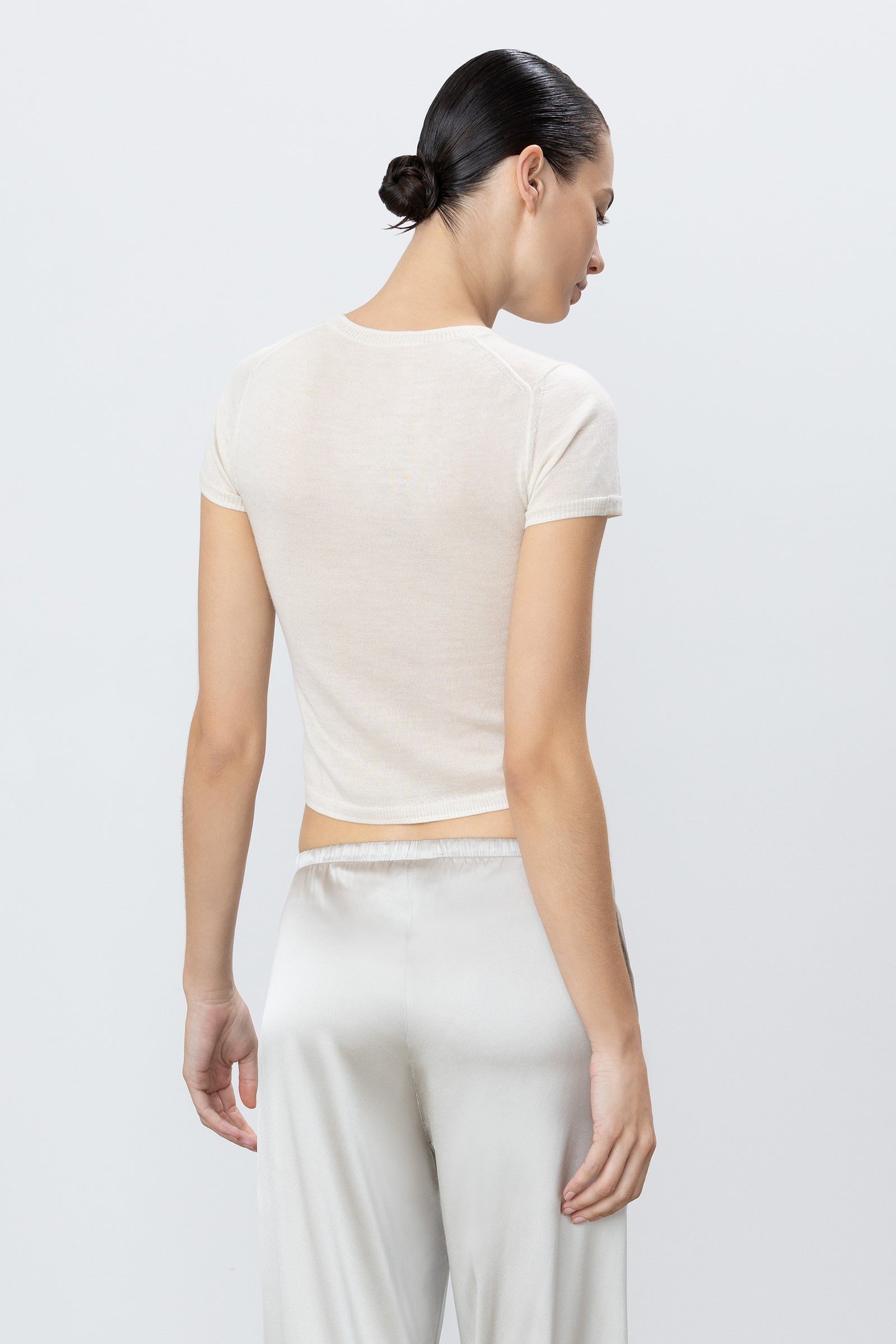 The Van Cashmere Top by Éterne