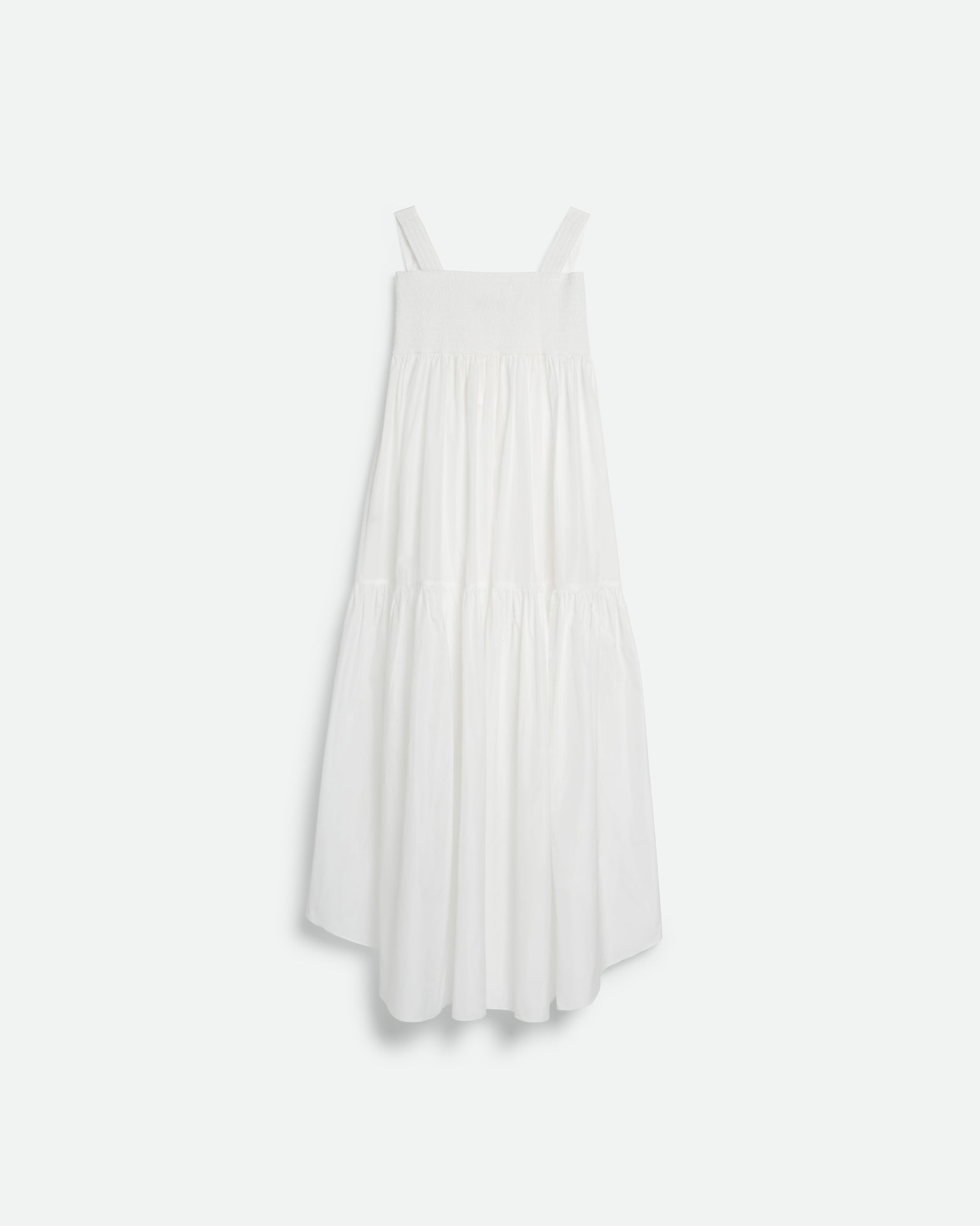 The Svitlana Dress in Ivory by Bevza