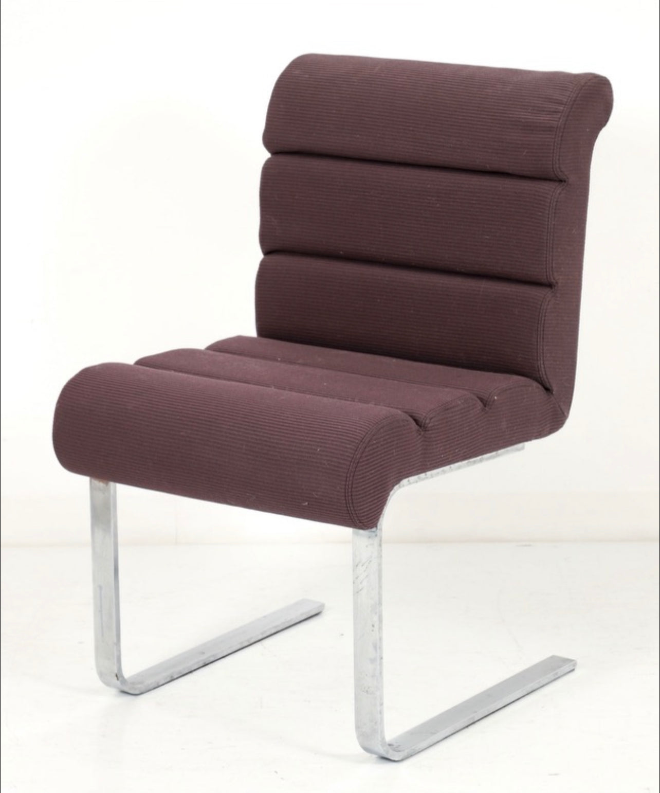 Set of 6 Mariani for Pace Lugano Cantilevered Chairs