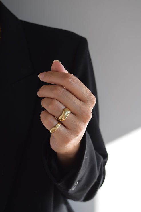 Erea Roma Ring in Gold