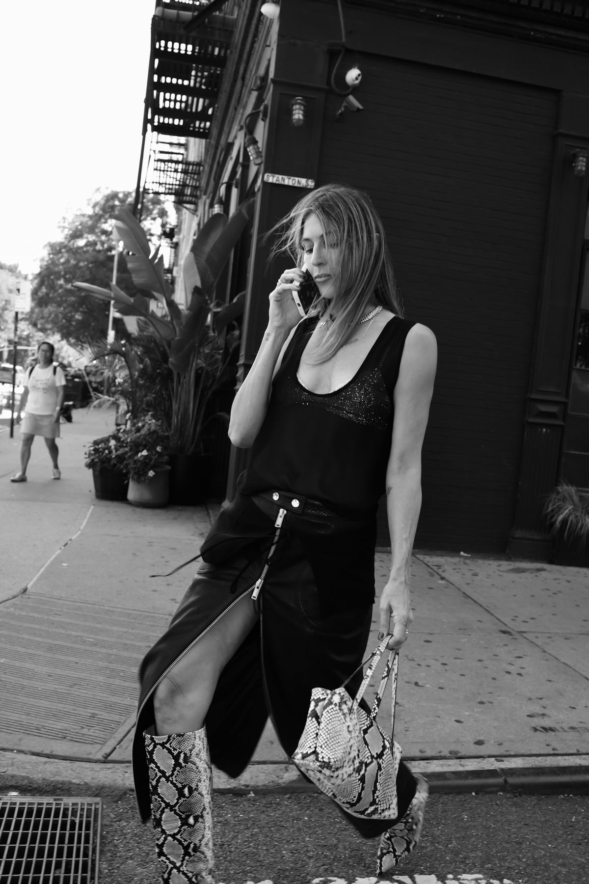 The Cruising Skirt by Eckhaus Latta