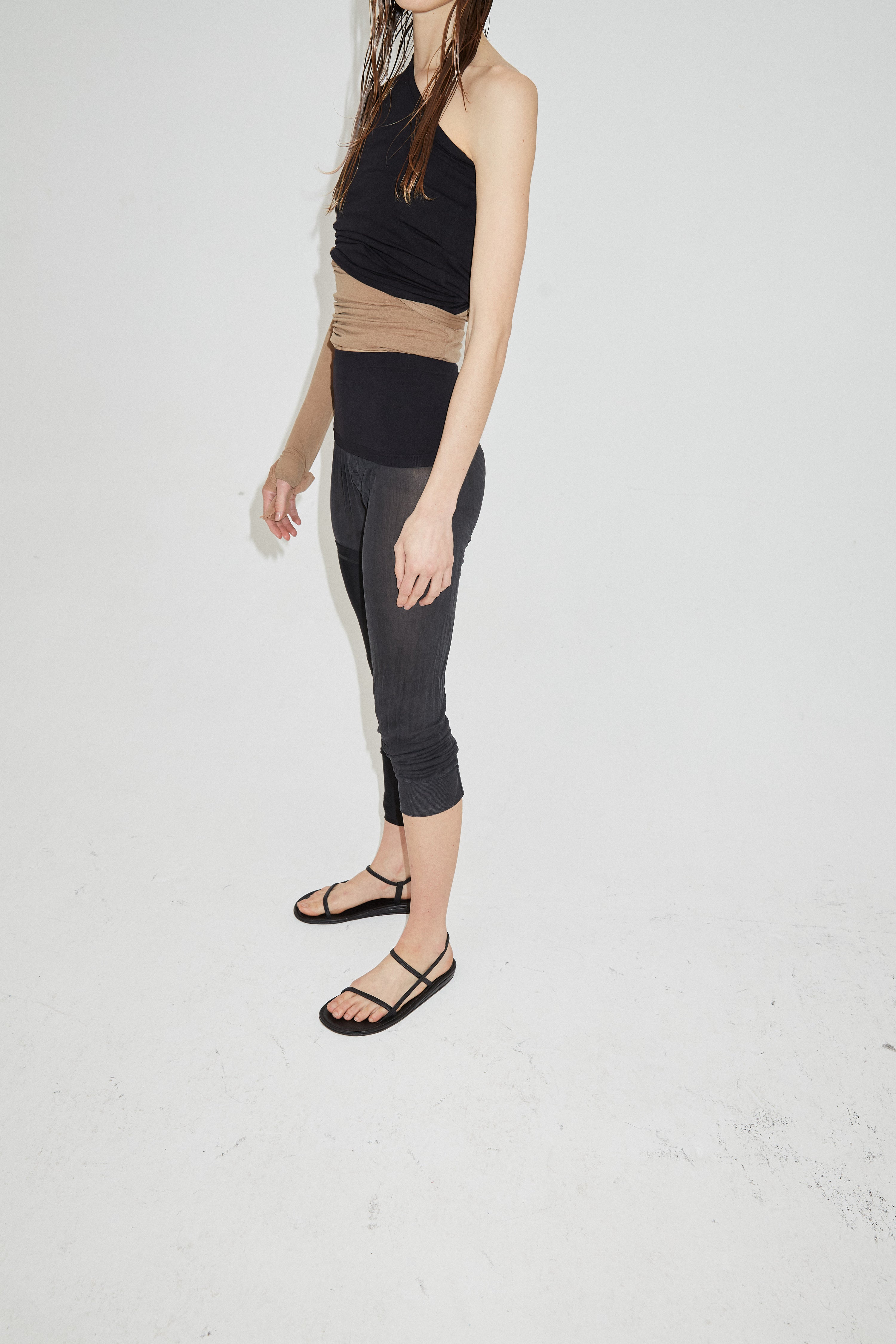 The Desnudo New Flat in Black by Dubié