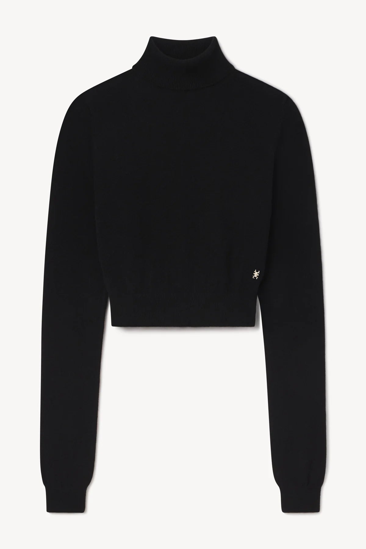 Éterne Etienne Cashmere Sweater in Black