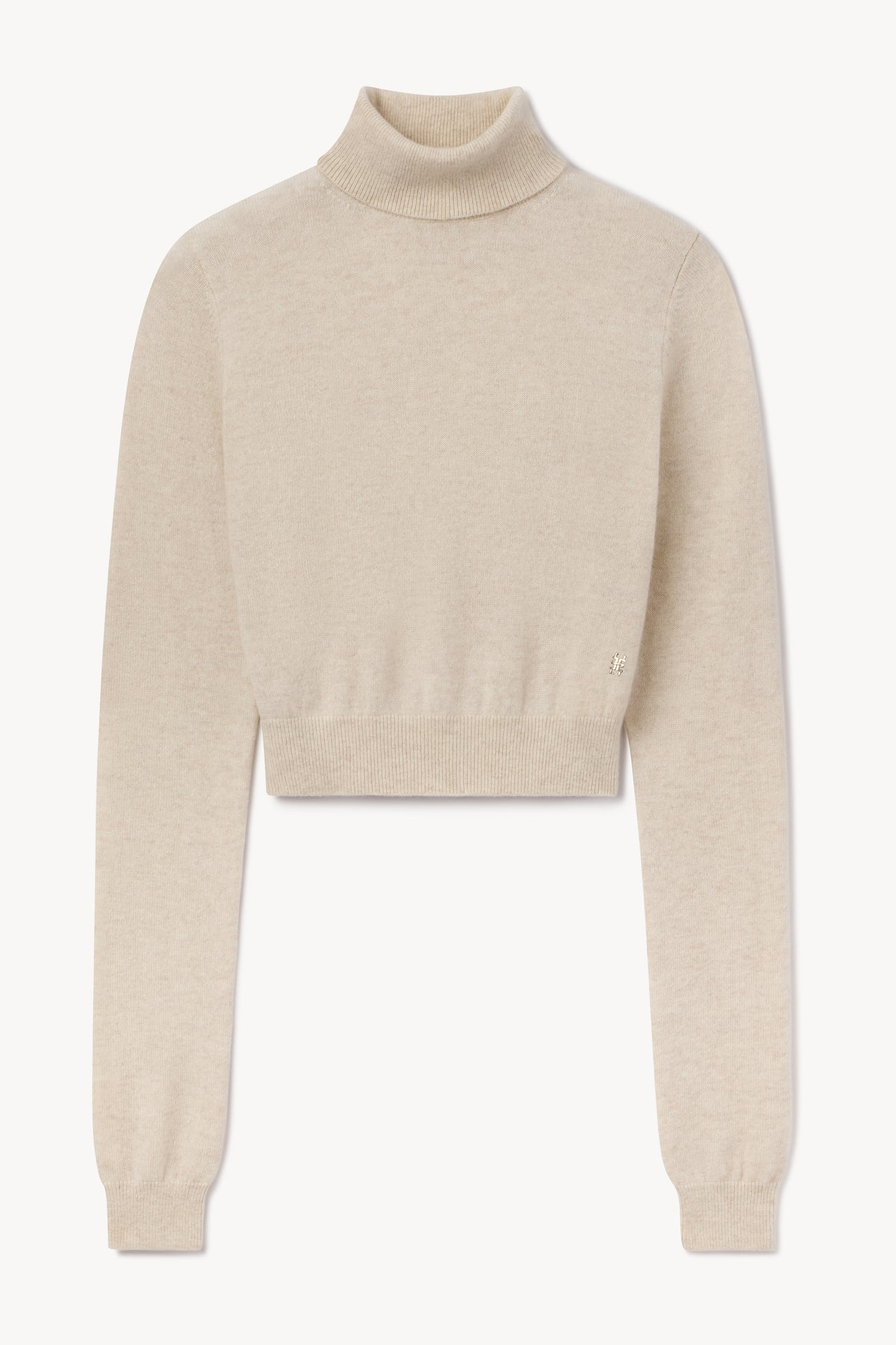 Éterne Etienne Cashmere Sweater in Oatmeal