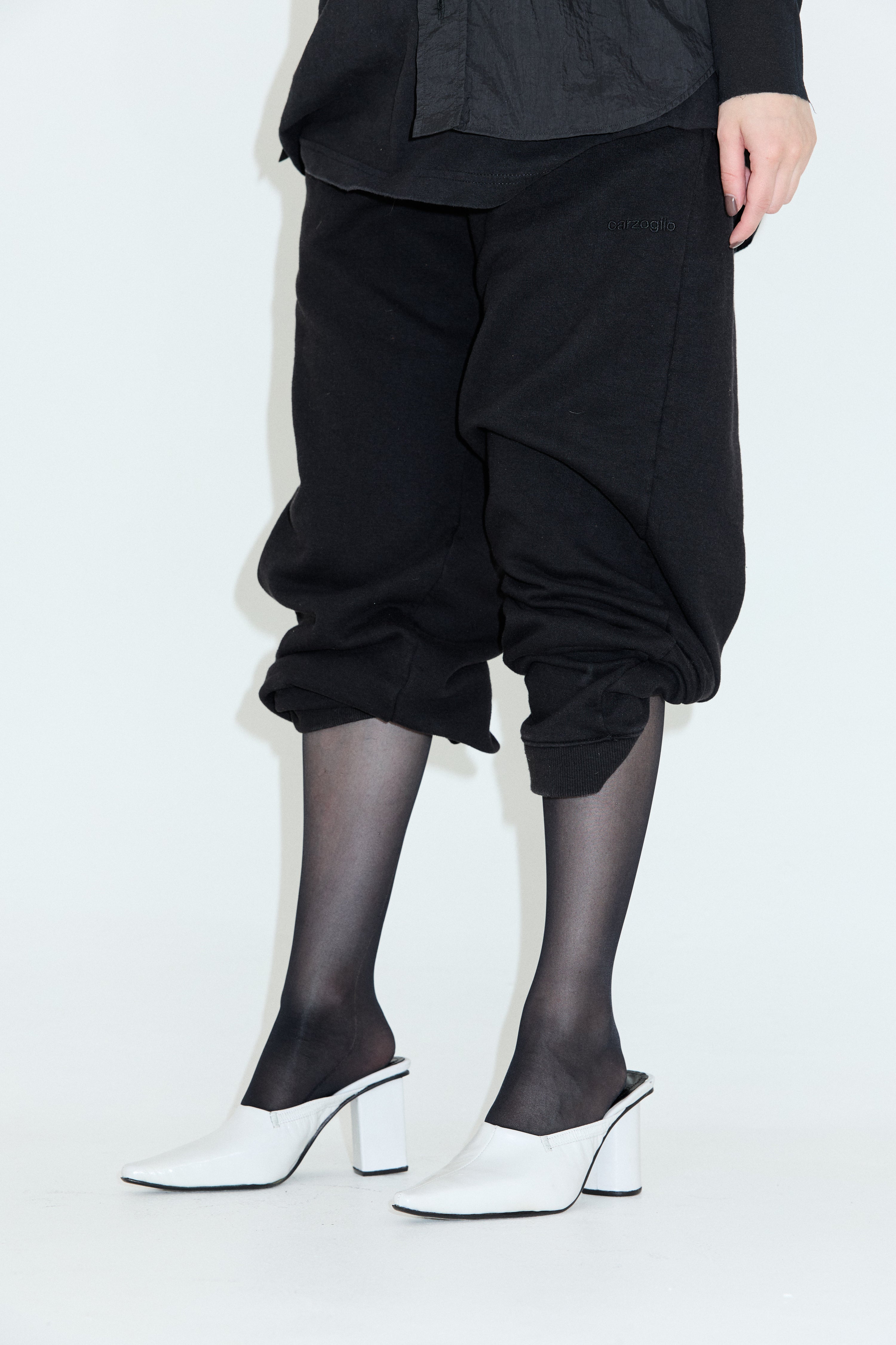 The Punta Mule in White