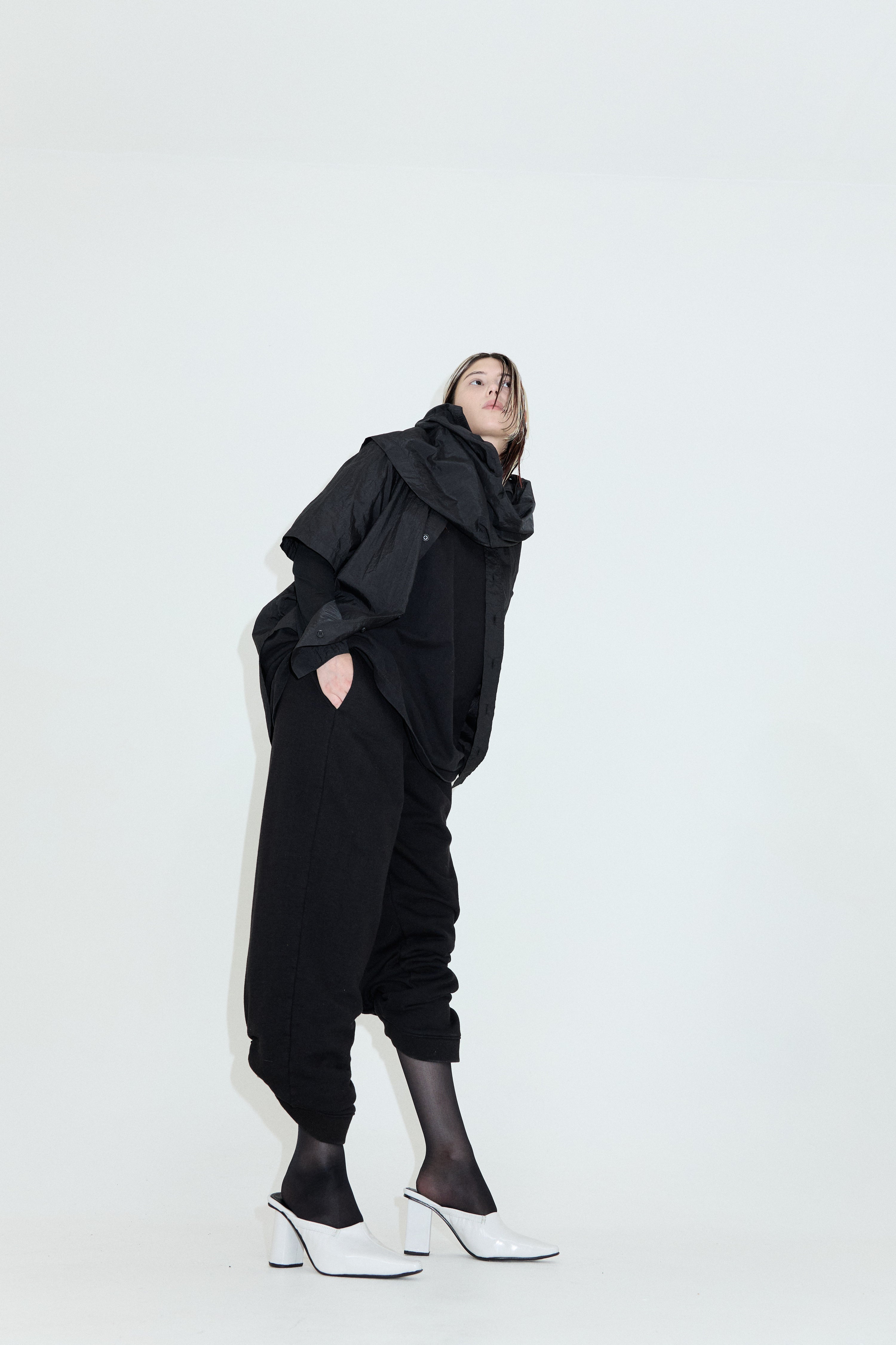 The Punta Mule in White