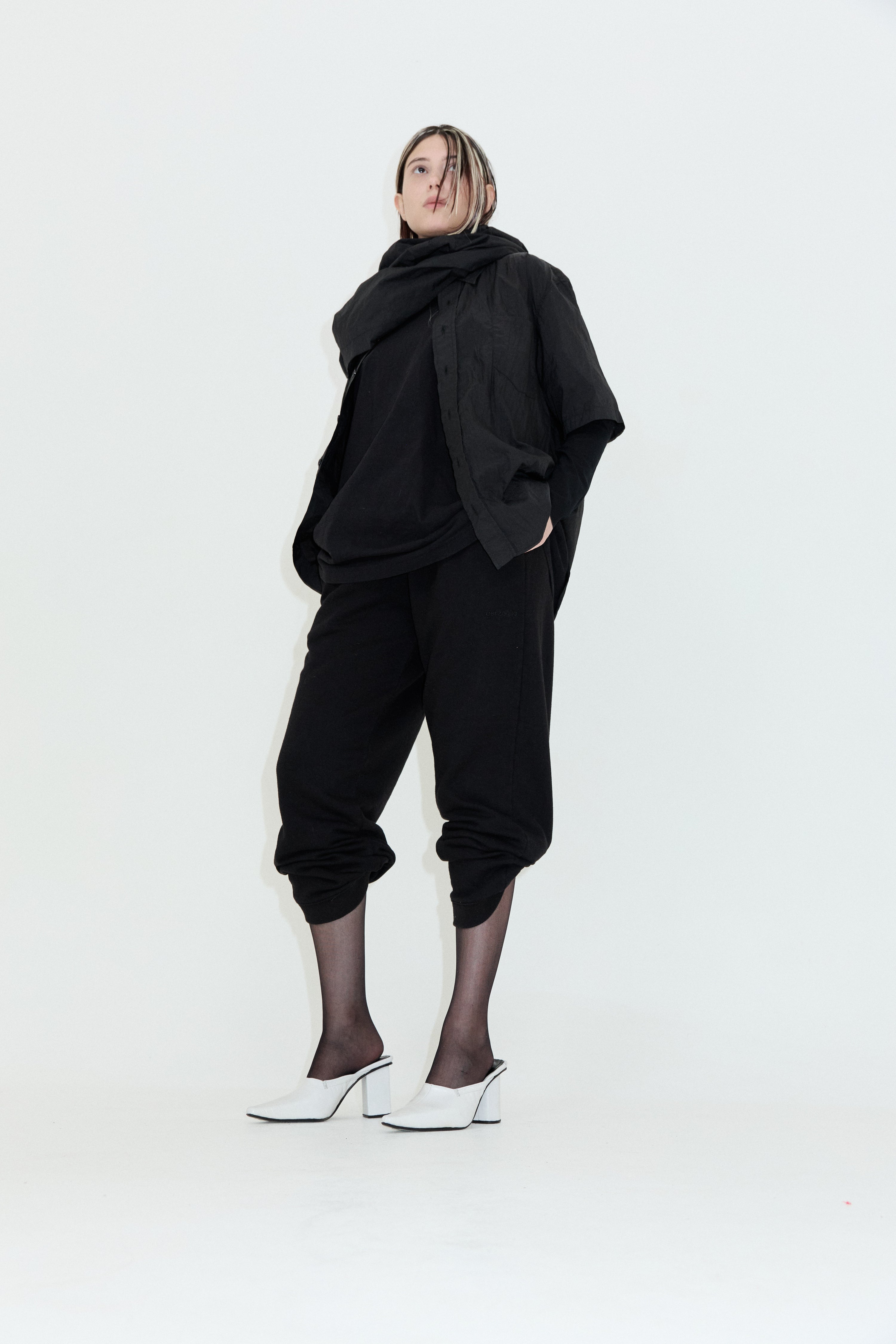 The Punta Mule in White