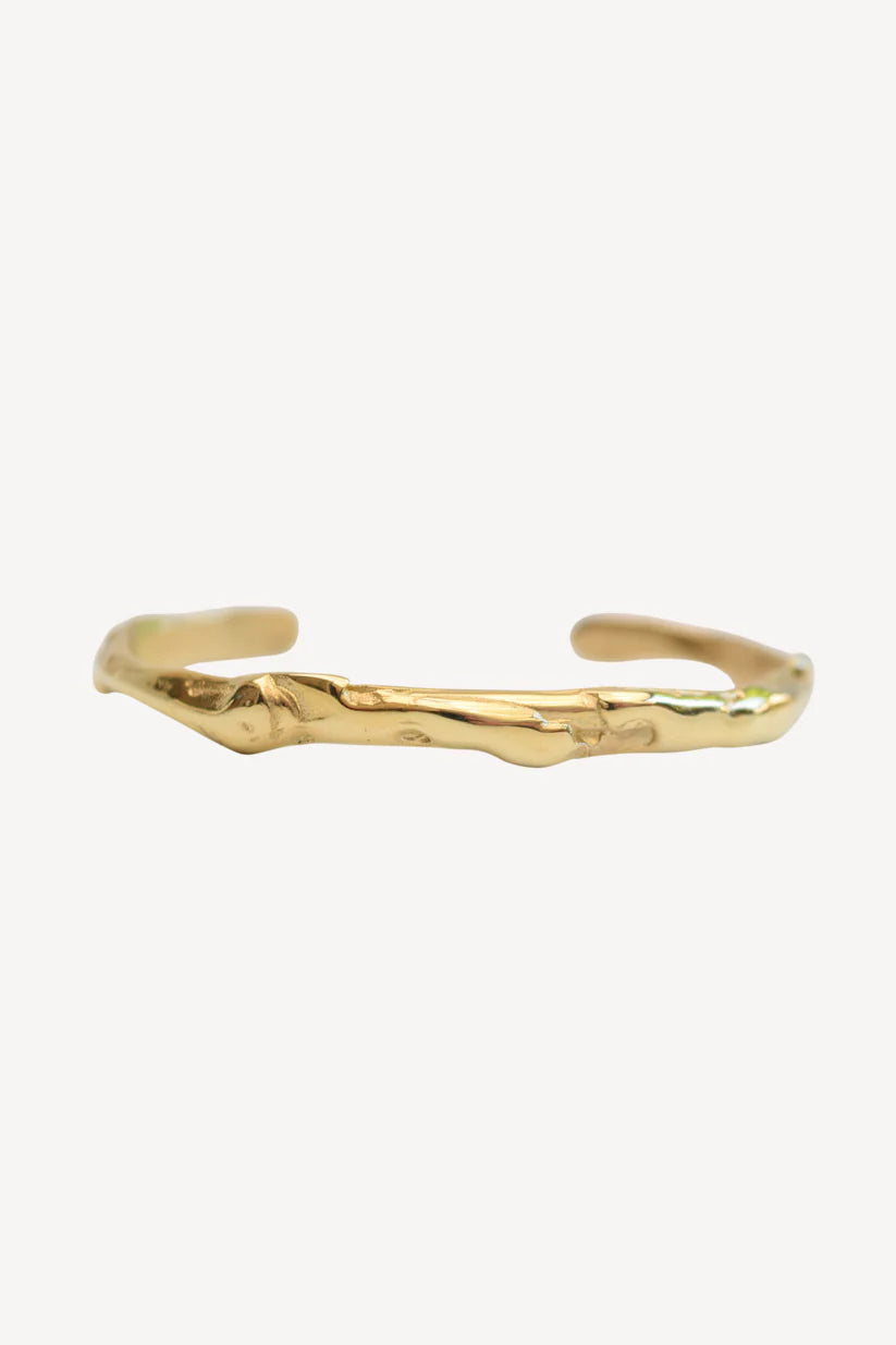 Erea Bronze Root Bracelet