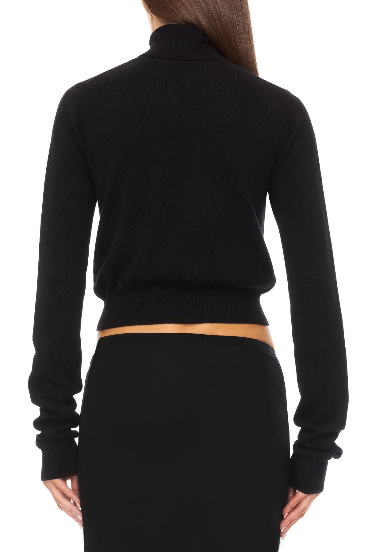 Éterne Etienne Cashmere Sweater in Black