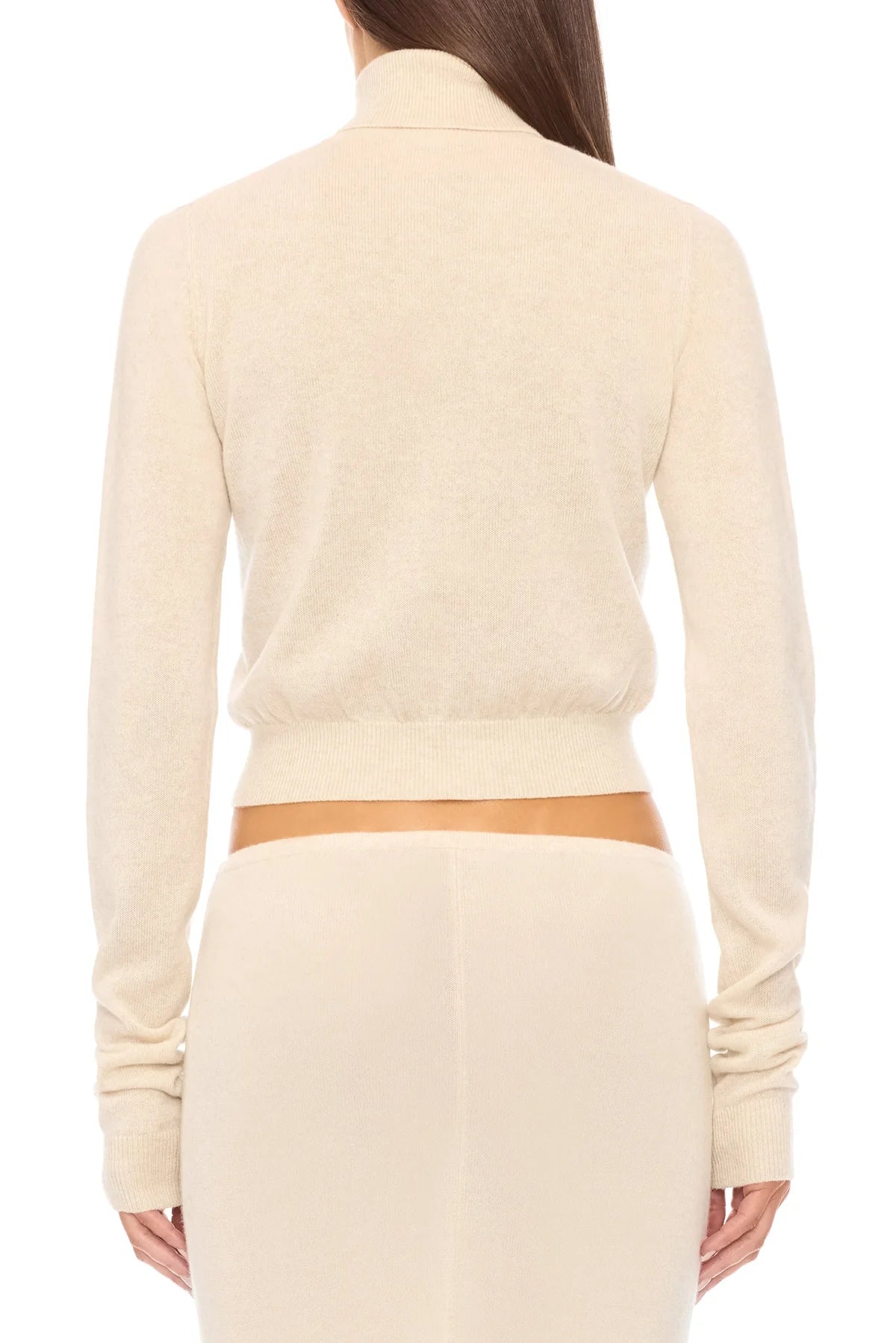 Éterne Etienne Cashmere Sweater in Oatmeal