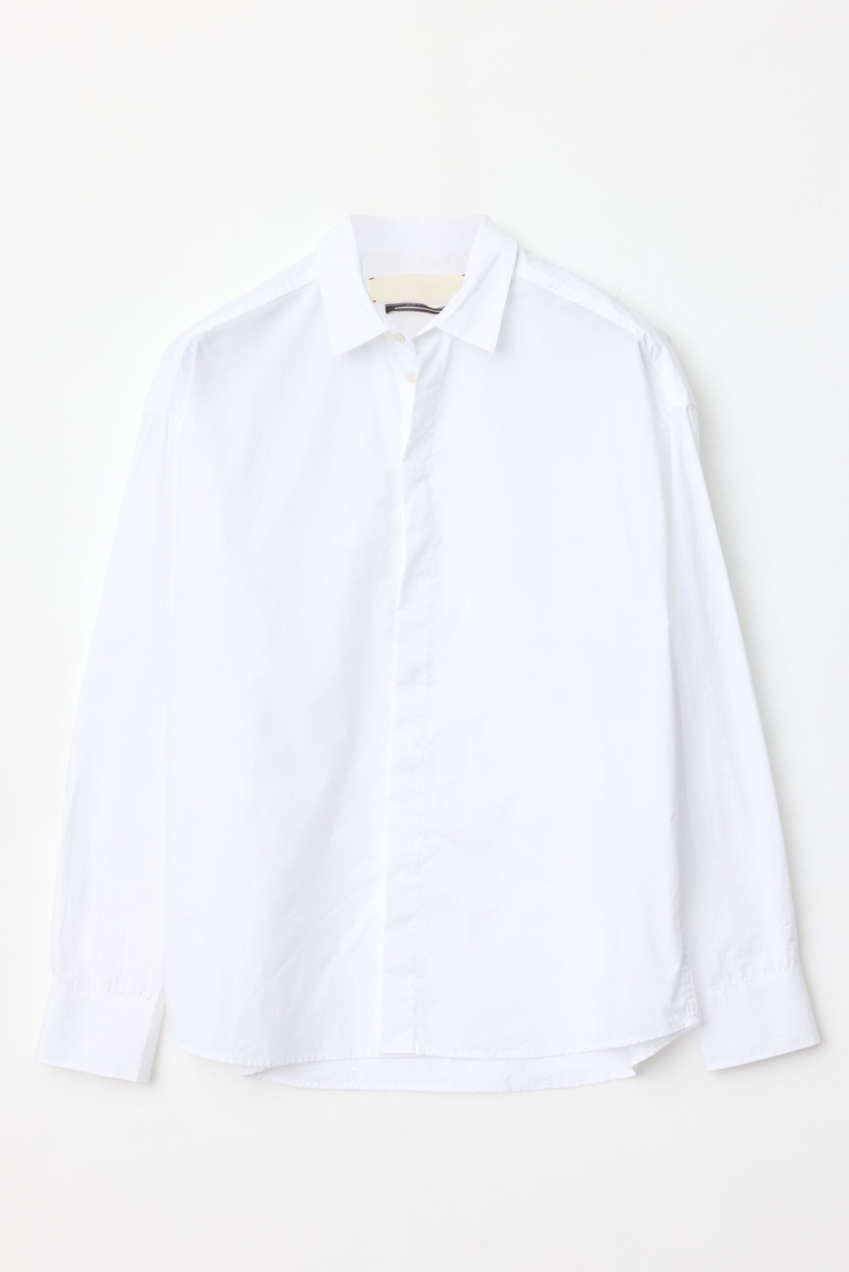 The Rhim Shirt in White by ADNYM