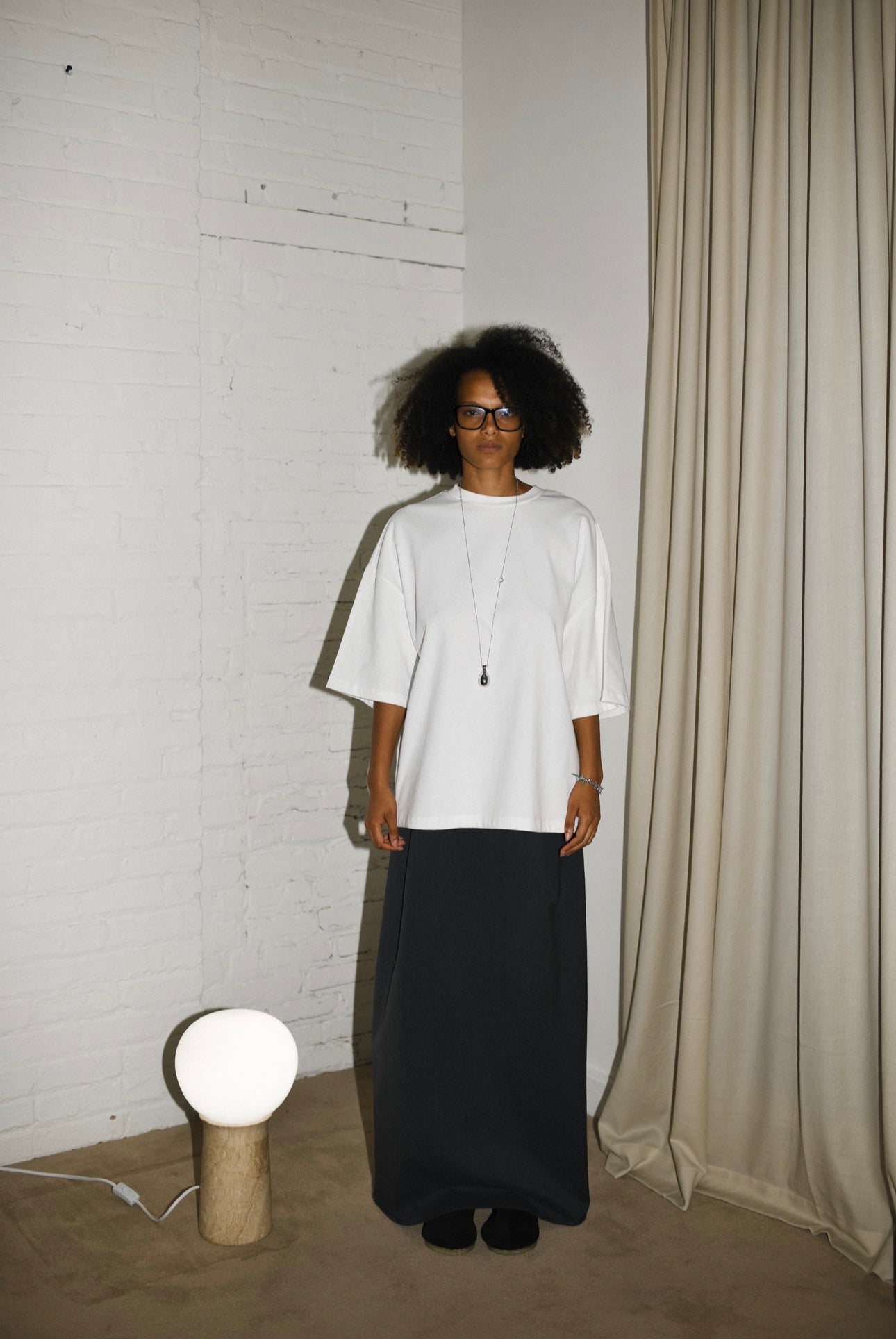 The Heavy Boxy Tee by Entire Studios