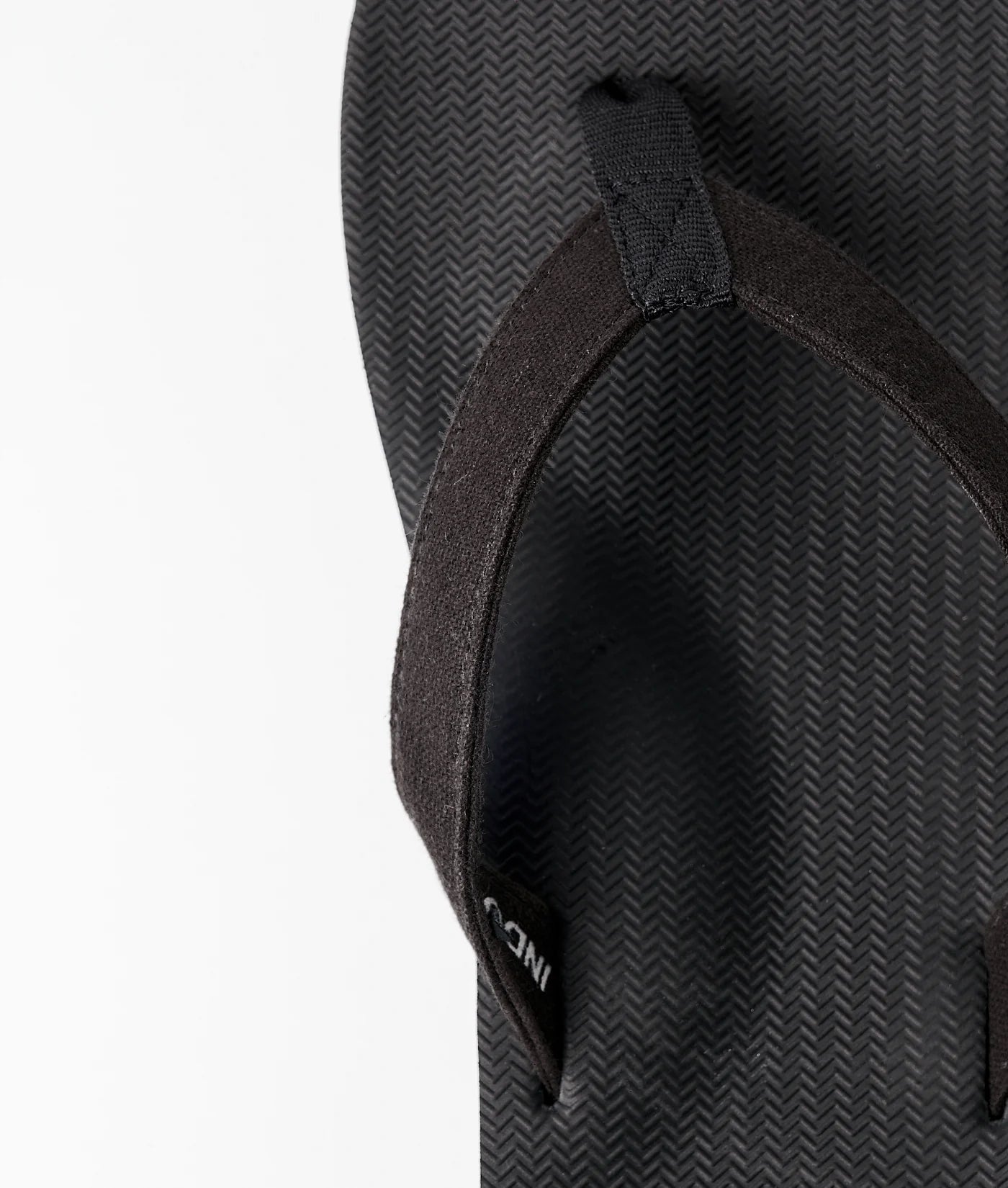 IOAN x Indosole Flip Flops in Black