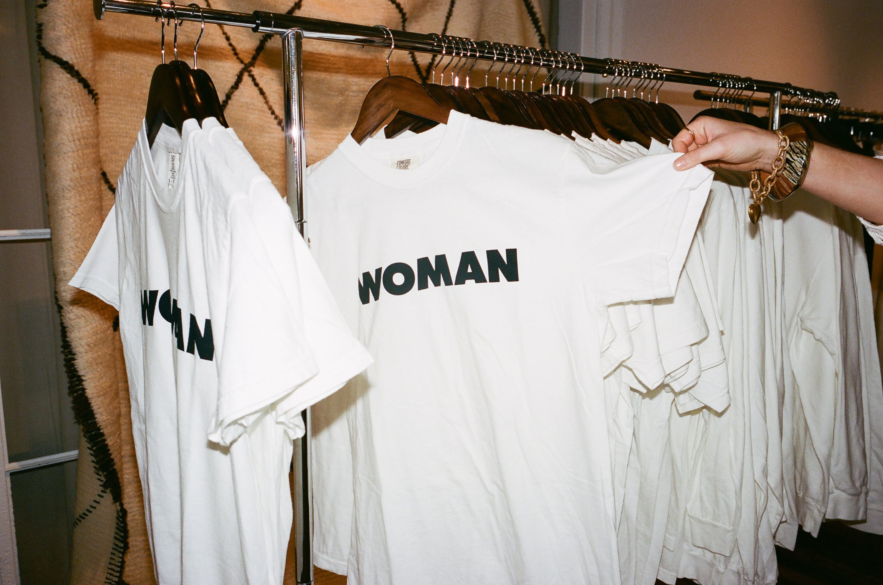 The Woman Tee