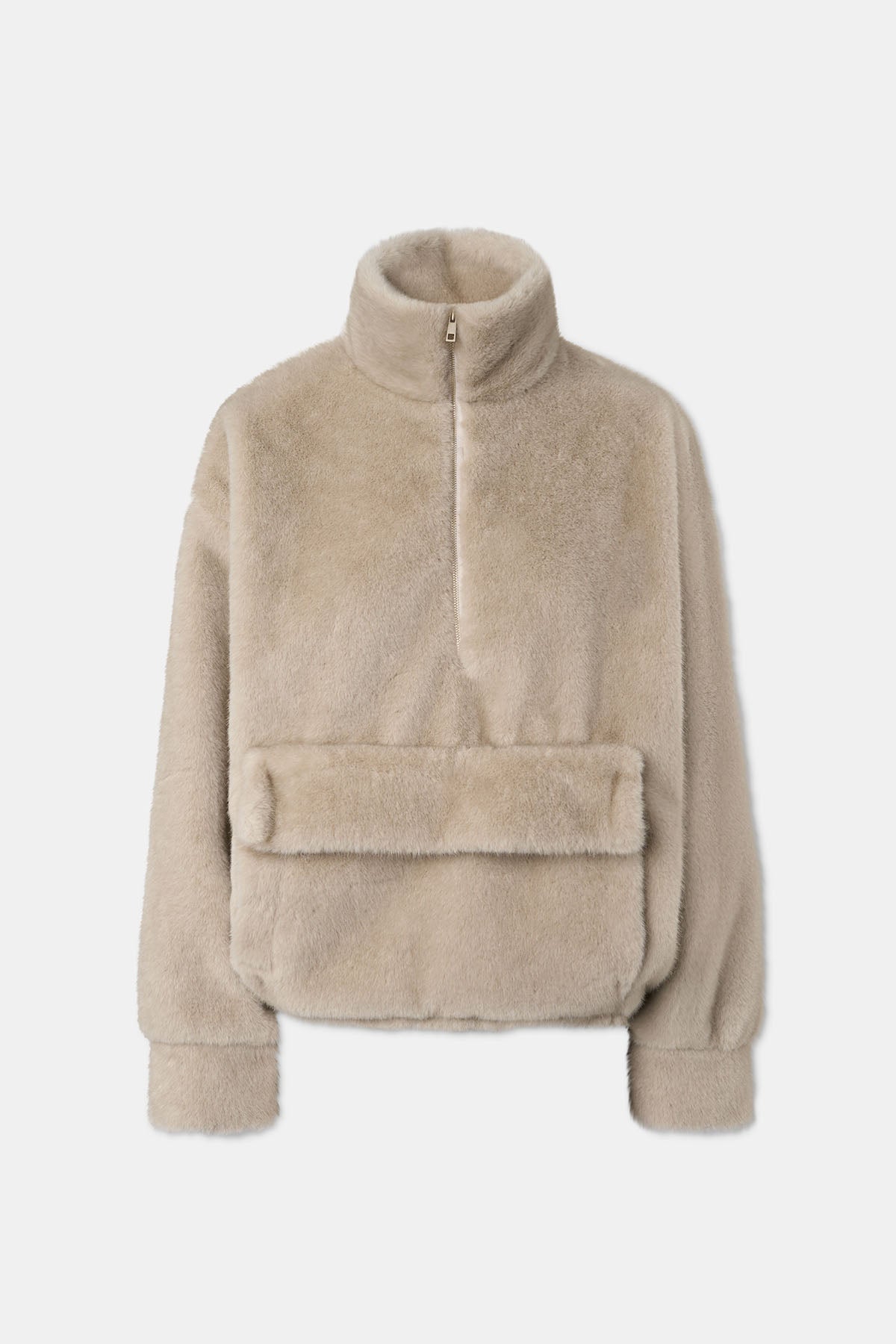 The Faux Fur Anorak by Halfboy