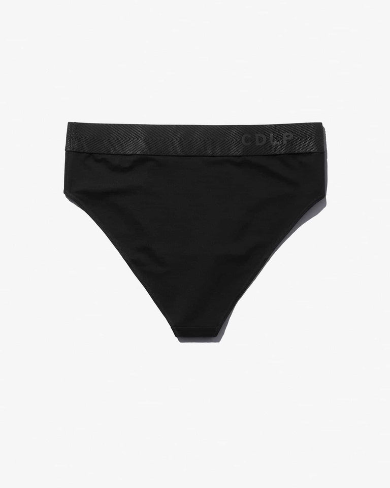 CDLP Women's High Brief in Black