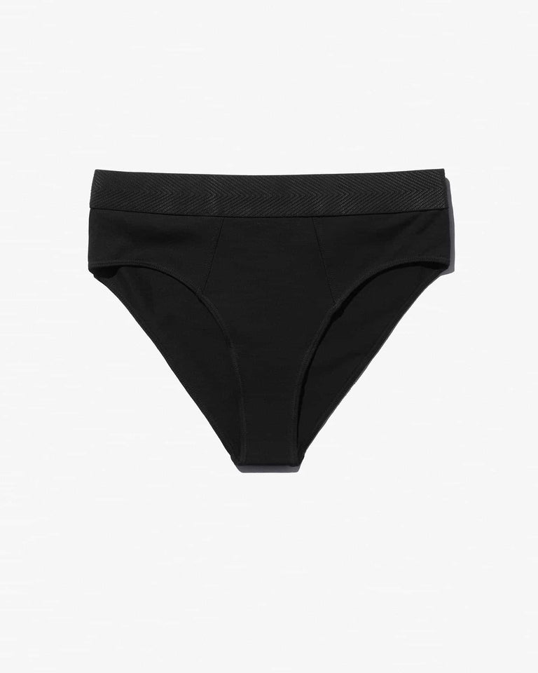 CDLP Women's High Brief in Black