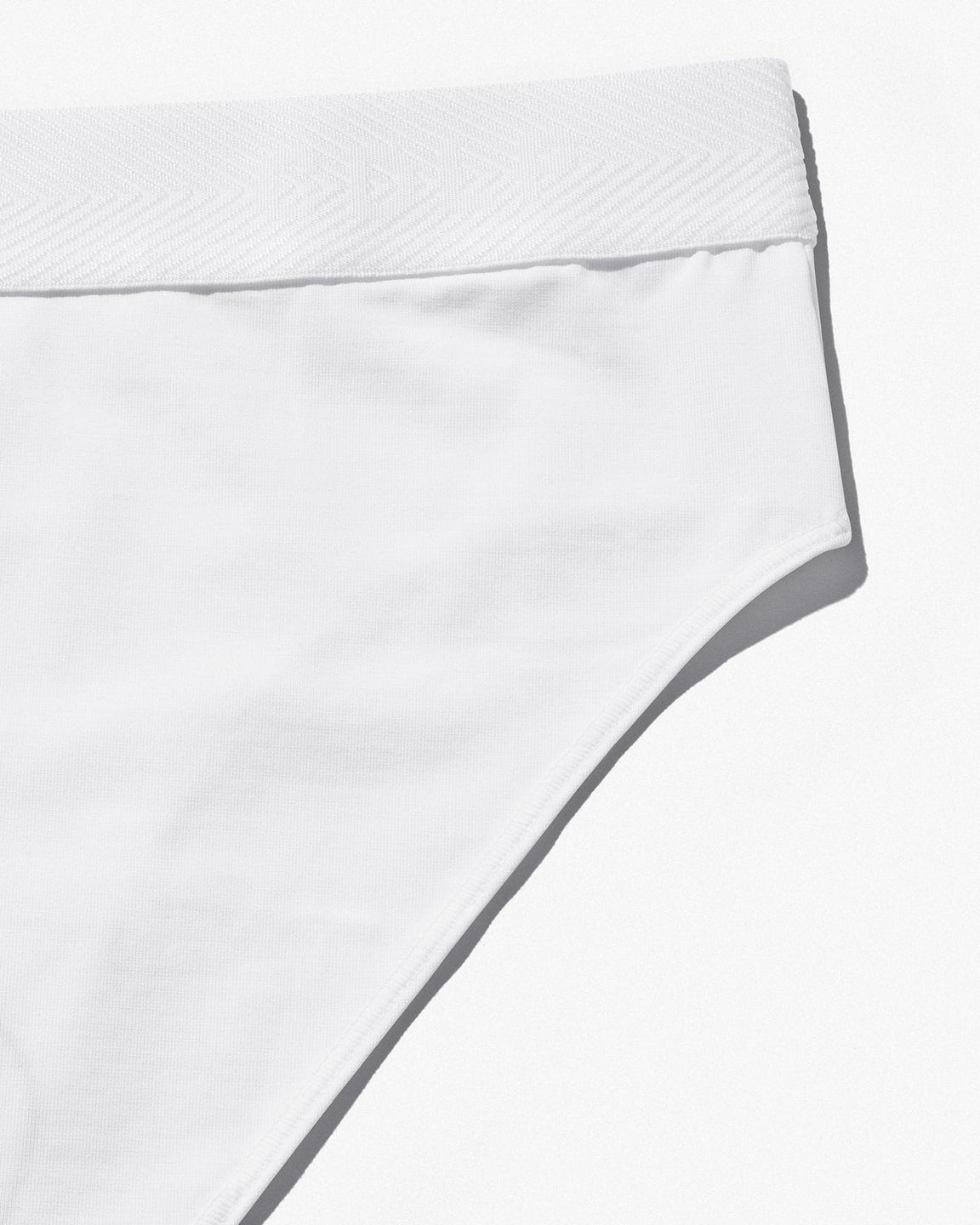 CDLP Women's High Brief in White