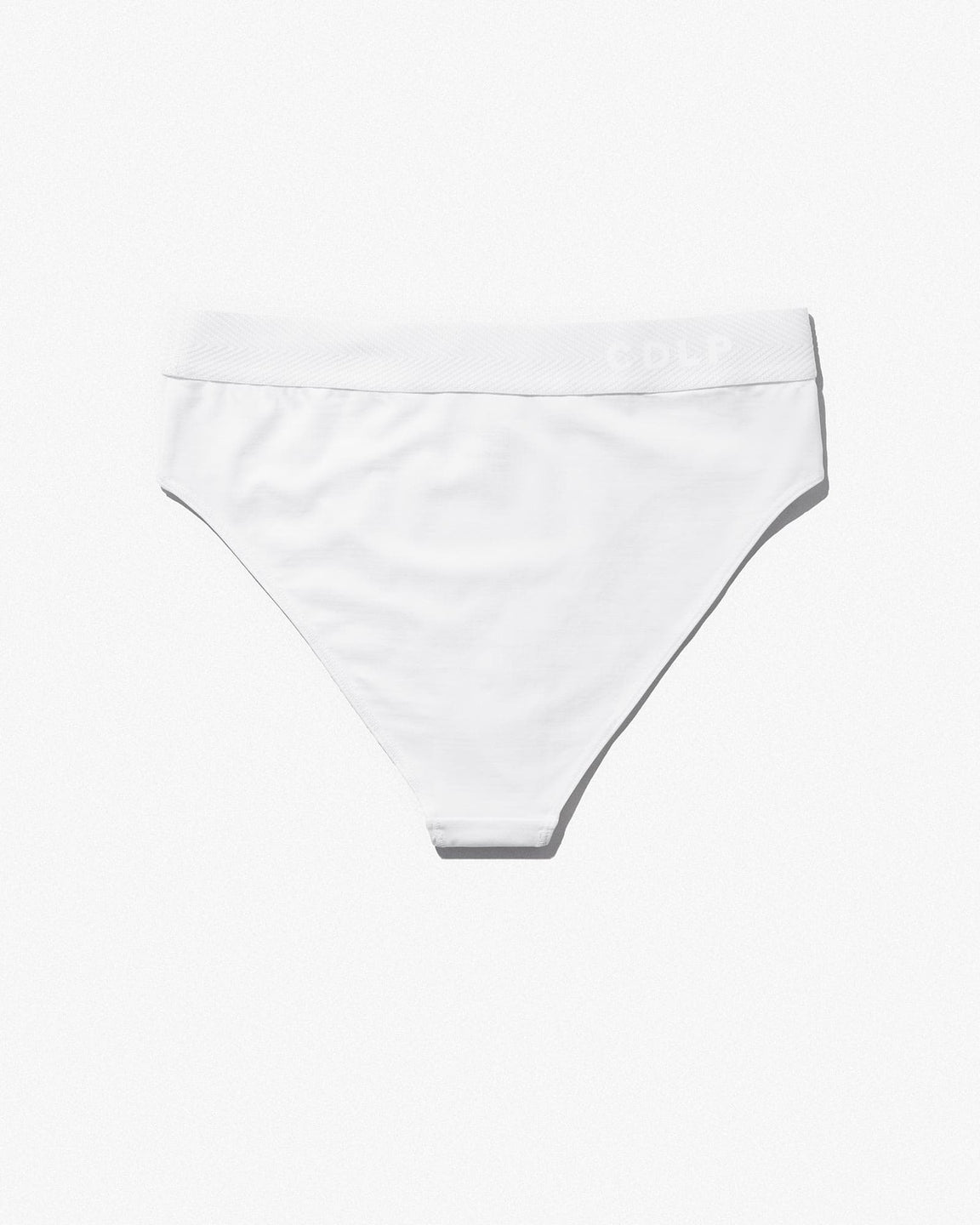 CDLP Women's High Brief in White