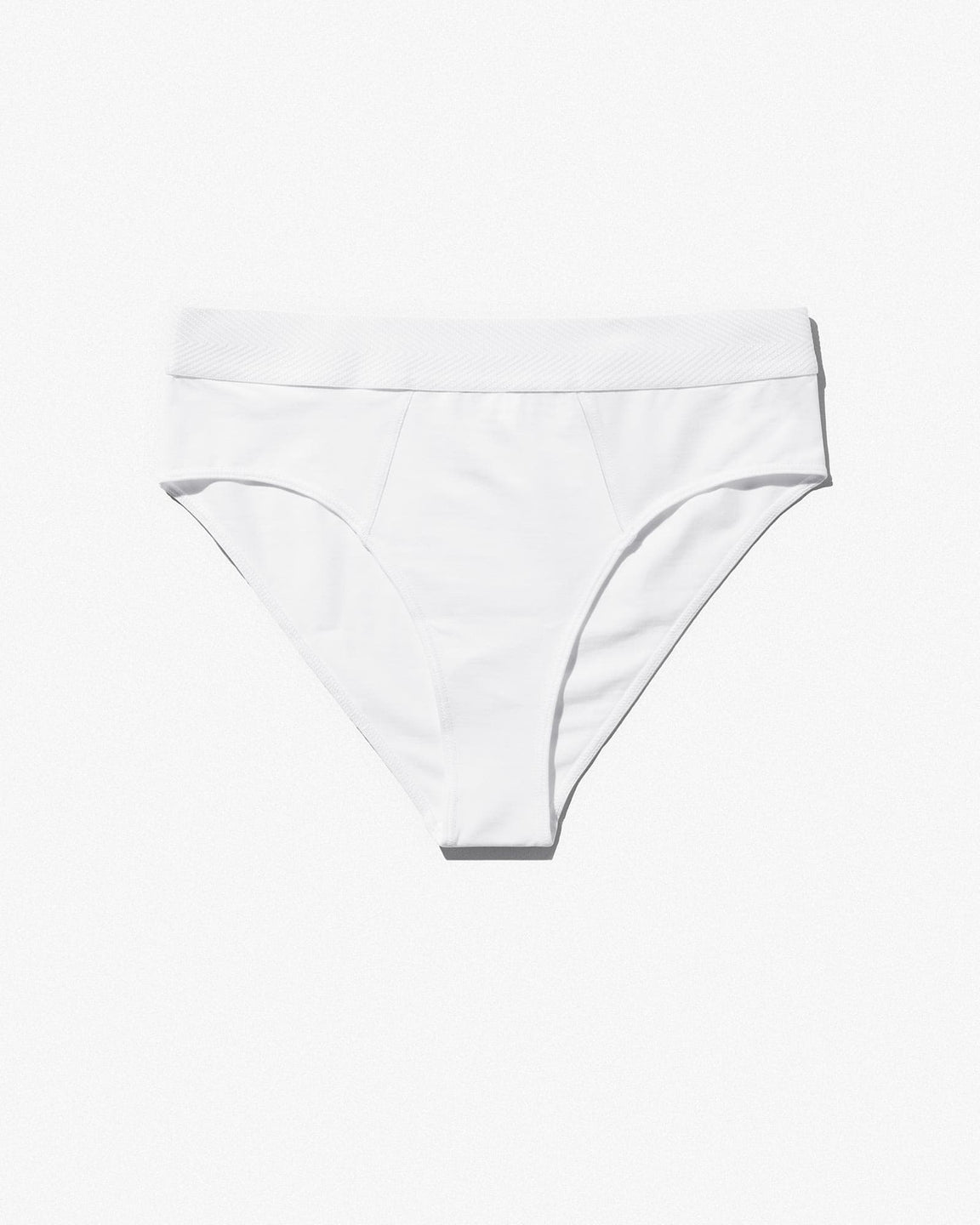 CDLP Women's High Brief in White