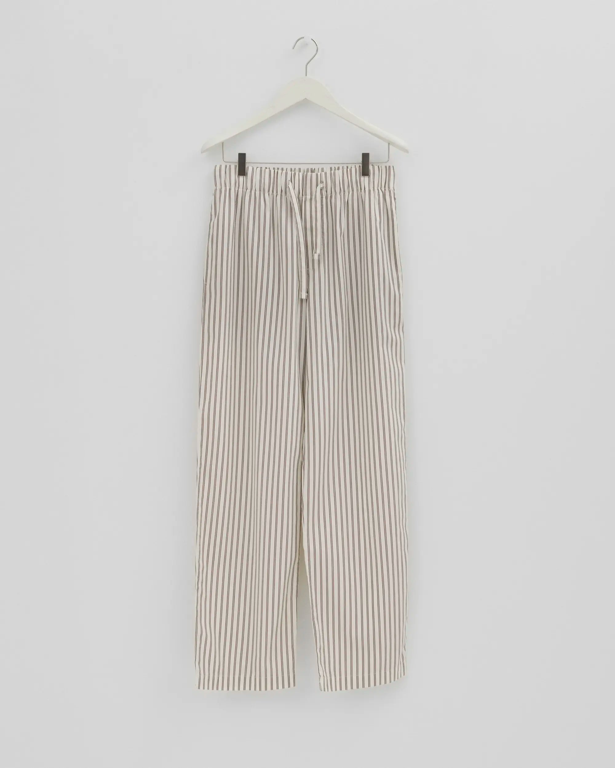 Tekla Hopper Striped Poplin Pants