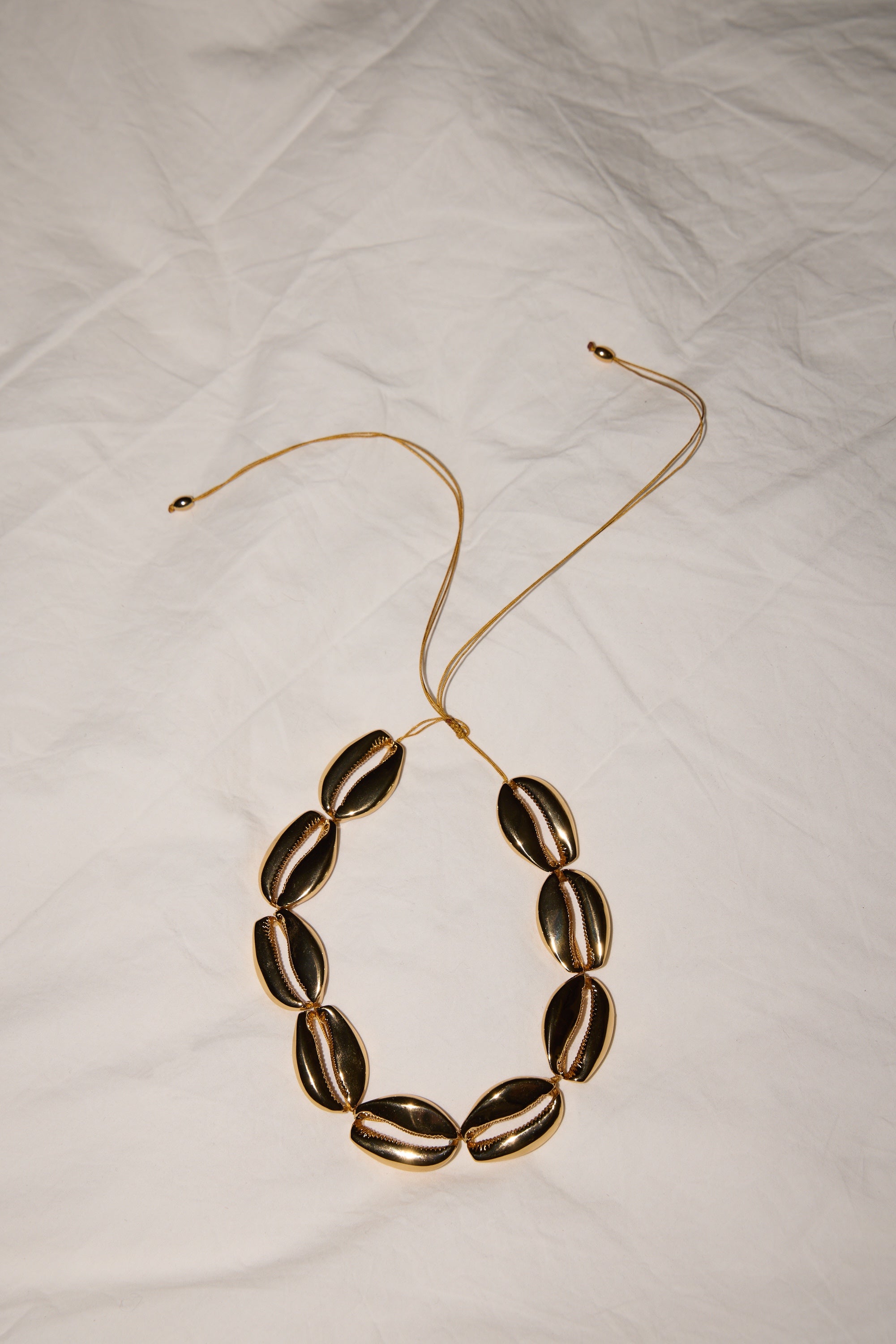 Tohum Concha Mega Puka Necklace