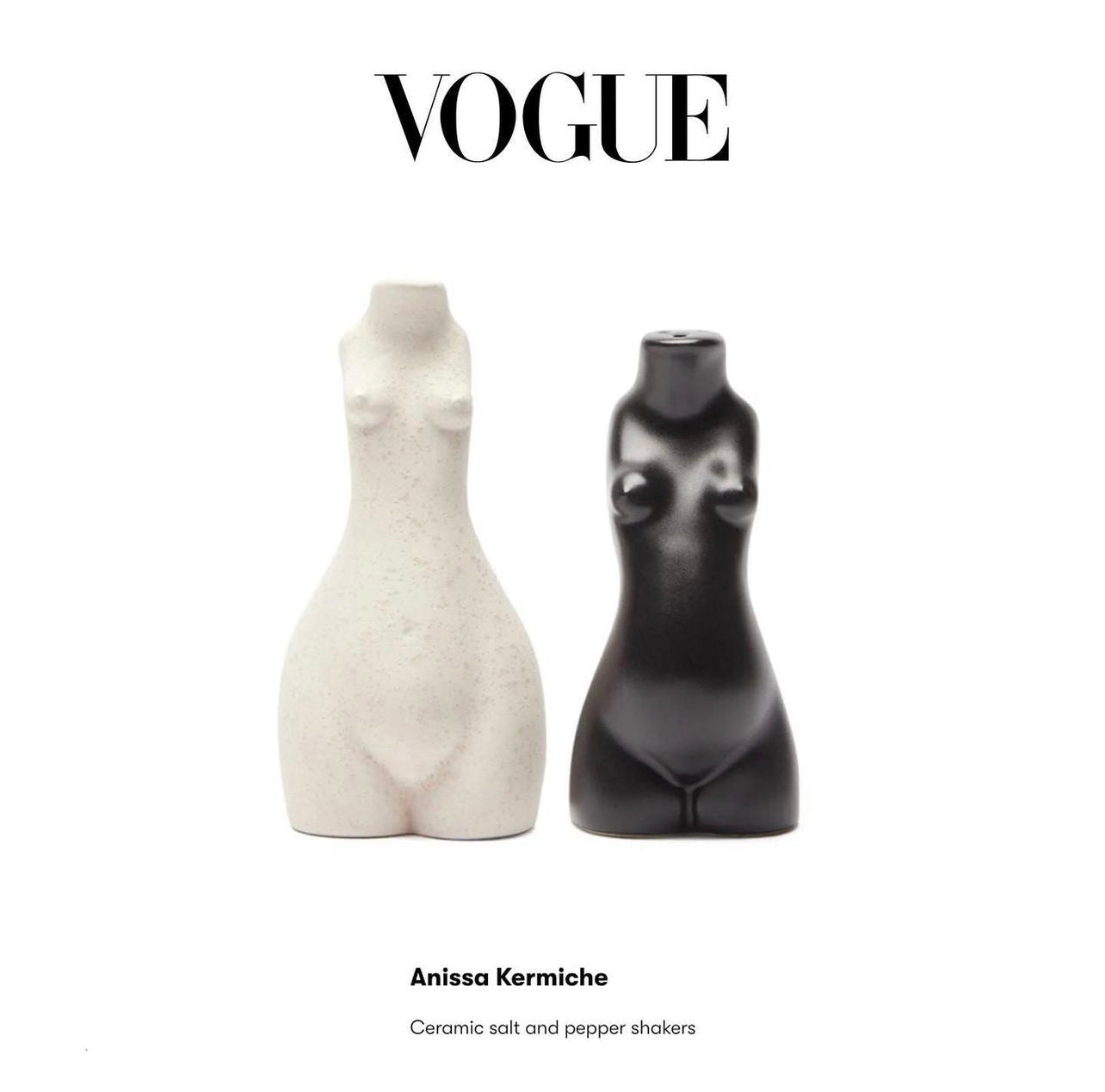 Anissa Kermiche Body Salt & Pepper Shakers