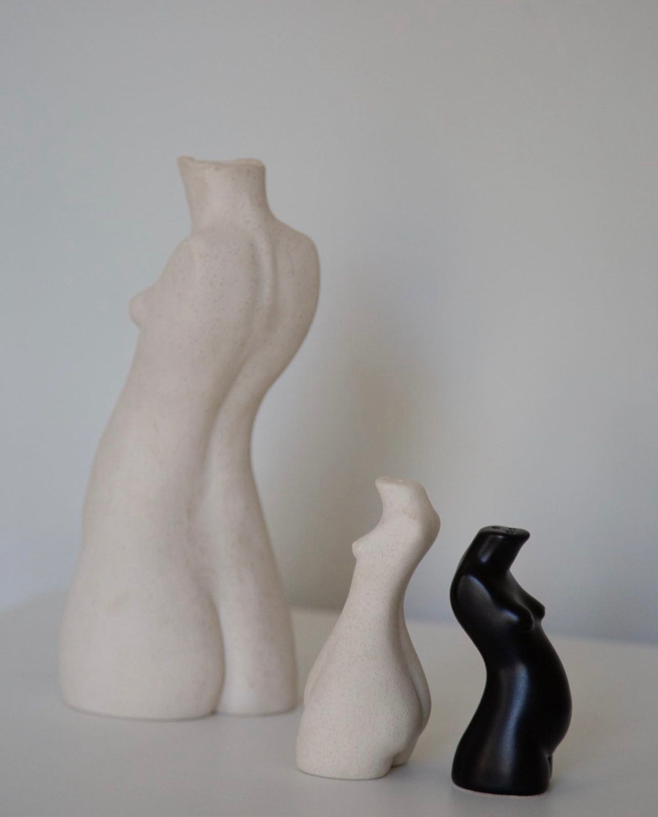 Anissa Kermiche Body Salt & Pepper Shakers