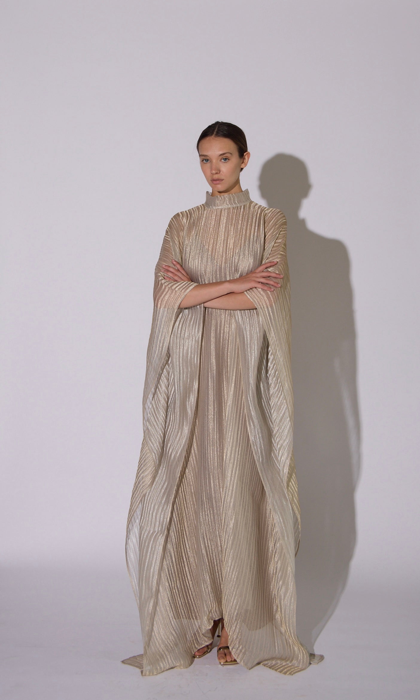 Taller Marmo Basento Kaftan in Gold