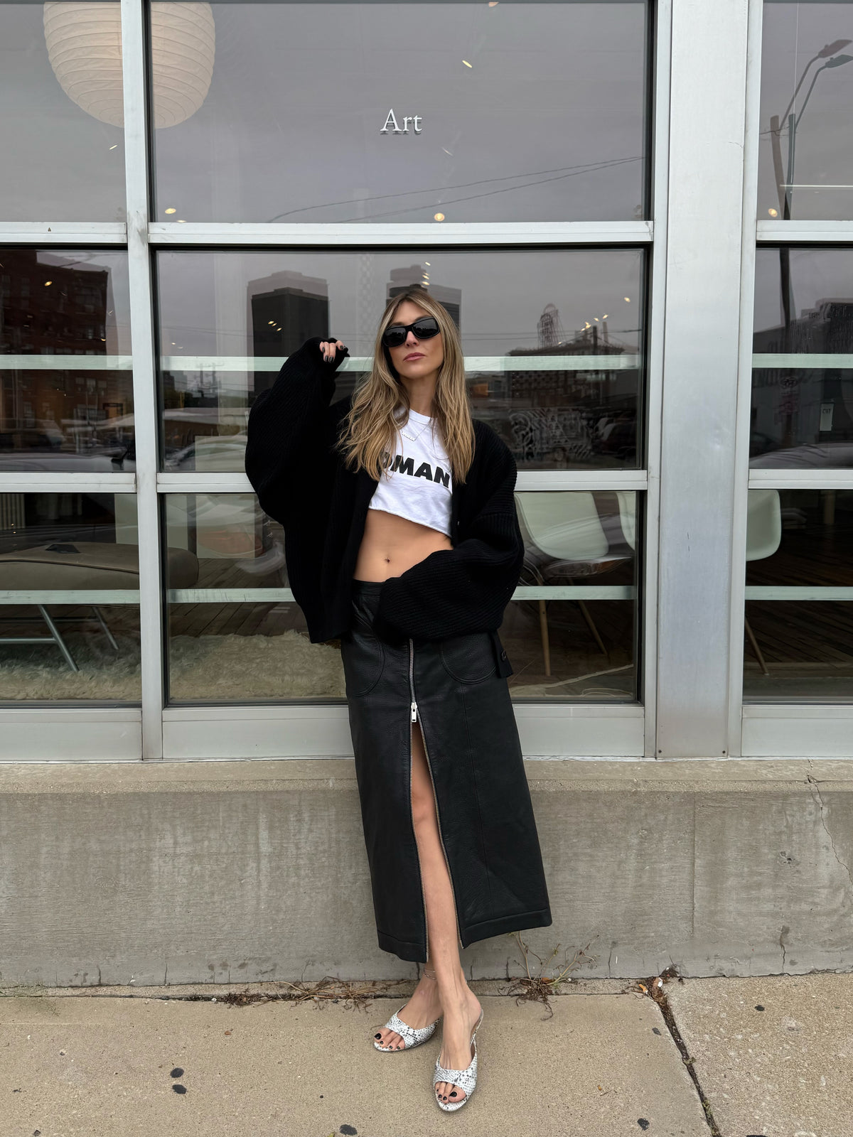 The Knit Cardigan by La Piscine
