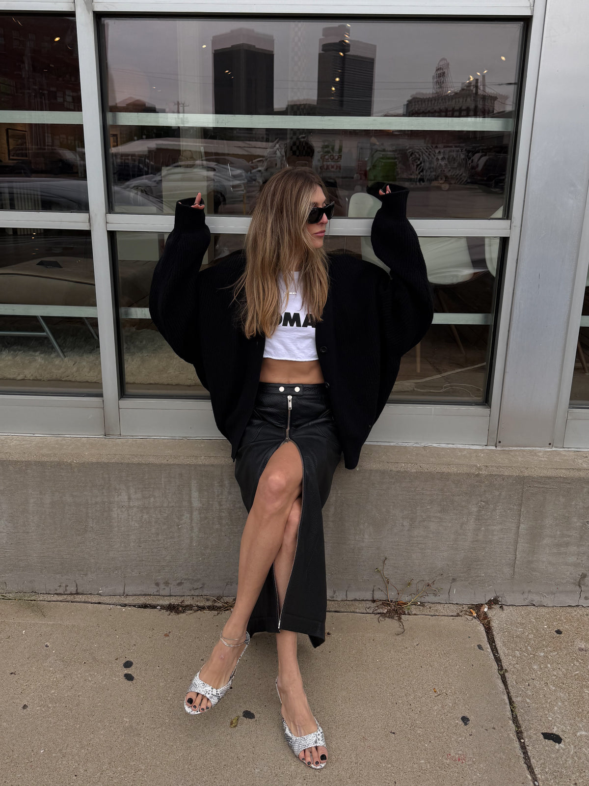 The Knit Cardigan by La Piscine