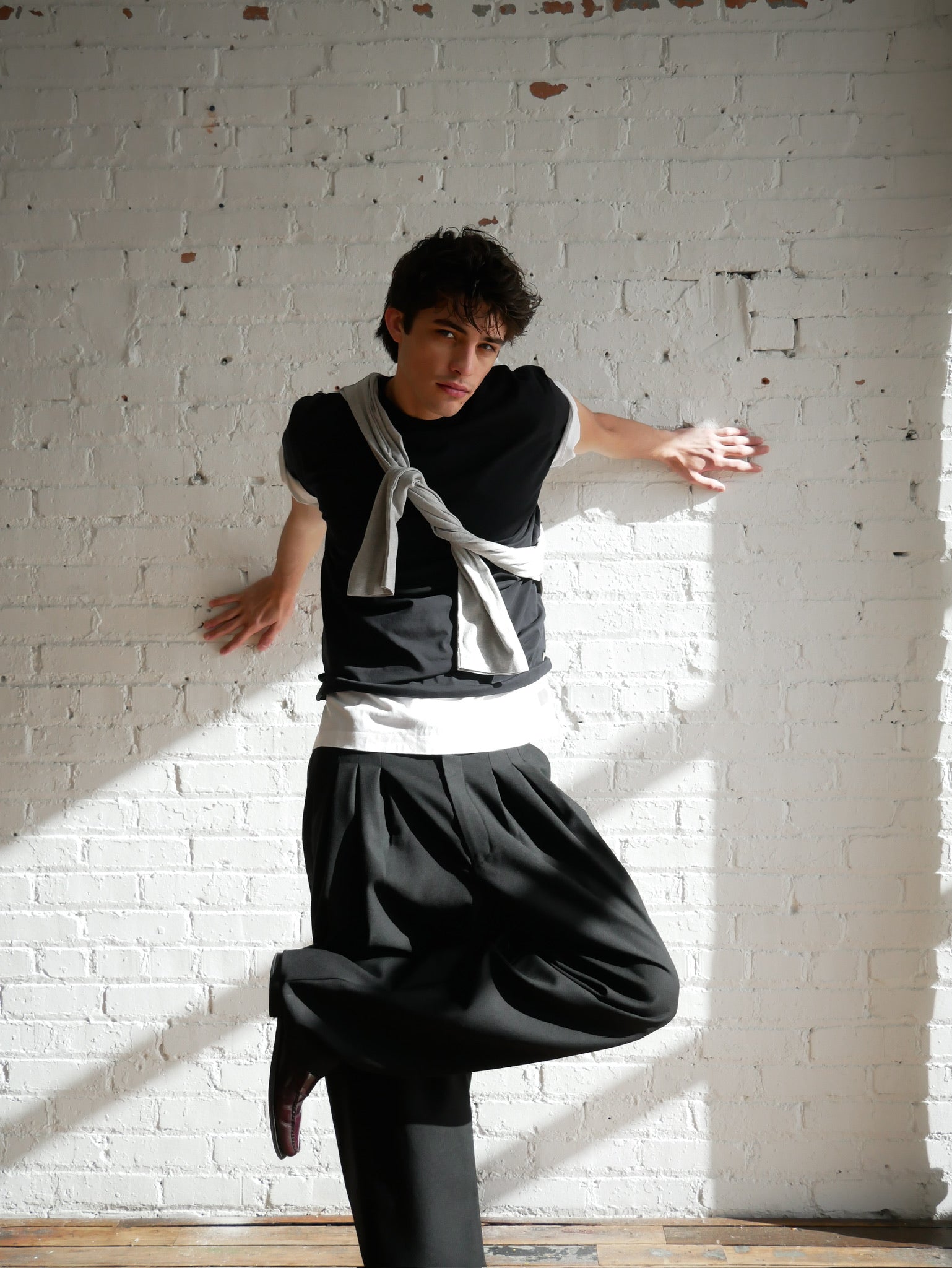 The Tuck Trouser by ADNYM