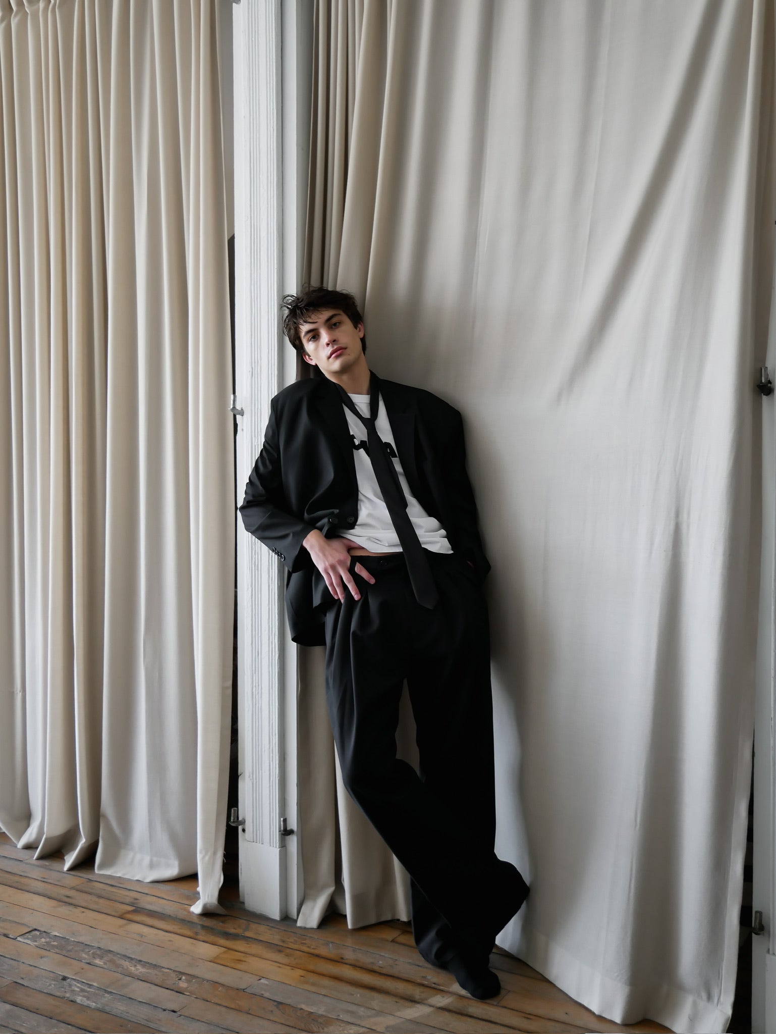 The Tuck Trouser by ADNYM