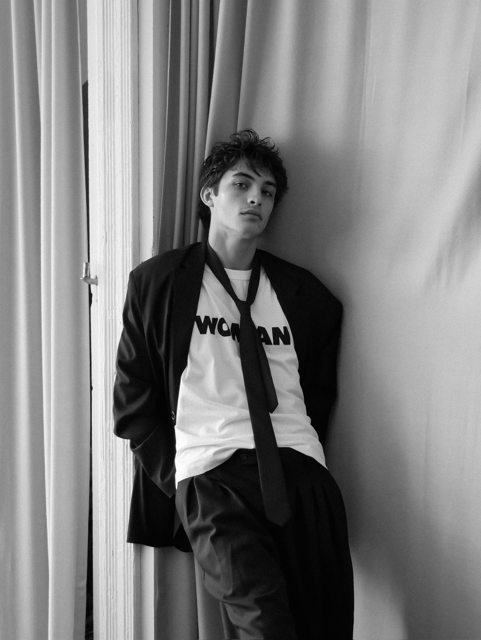 The Black Maxi Blazer by Studio Cut